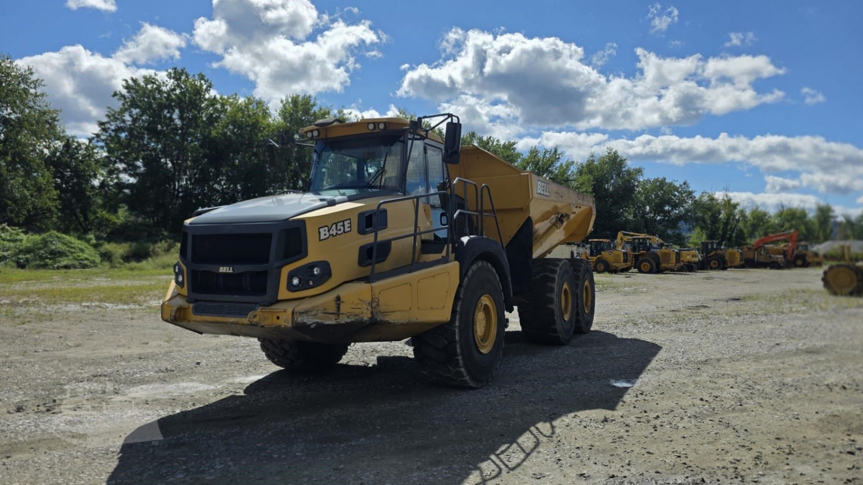 2017 Bell B45E Dumpers Haulers for sale in Sardis, OH - primary listing photo of 8