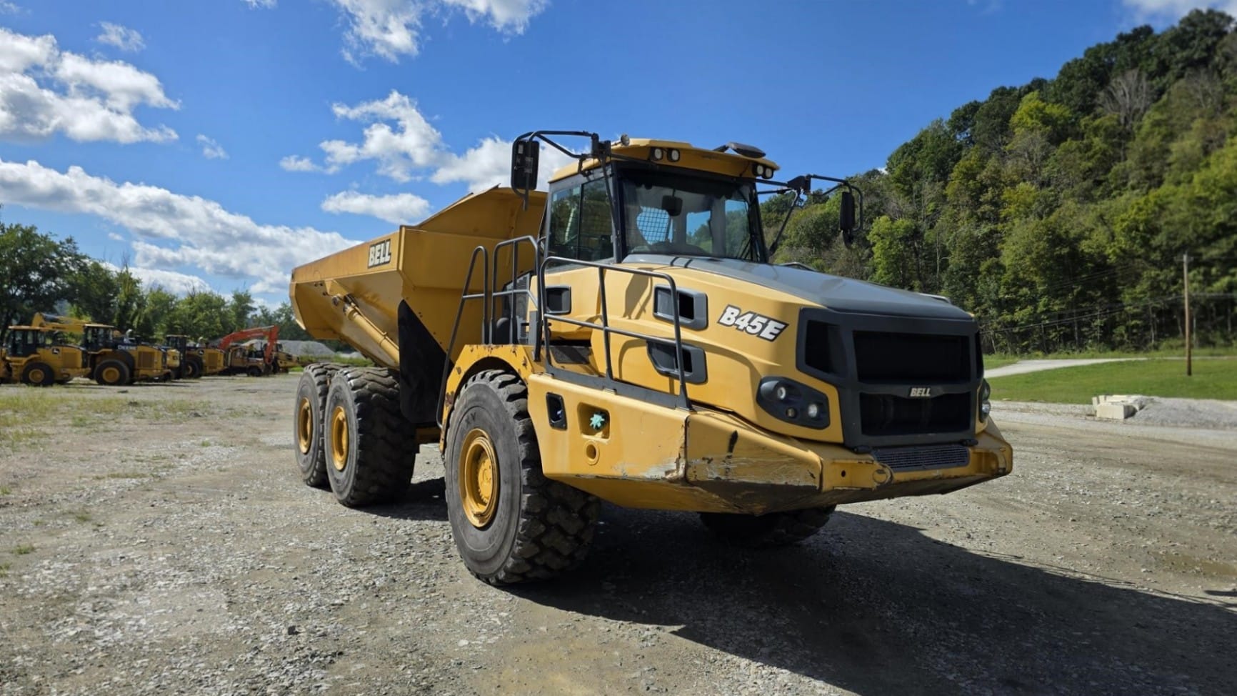 2017 Bell B45E Dumpers Haulers for sale in Sardis, OH - listing photo 7 of 8