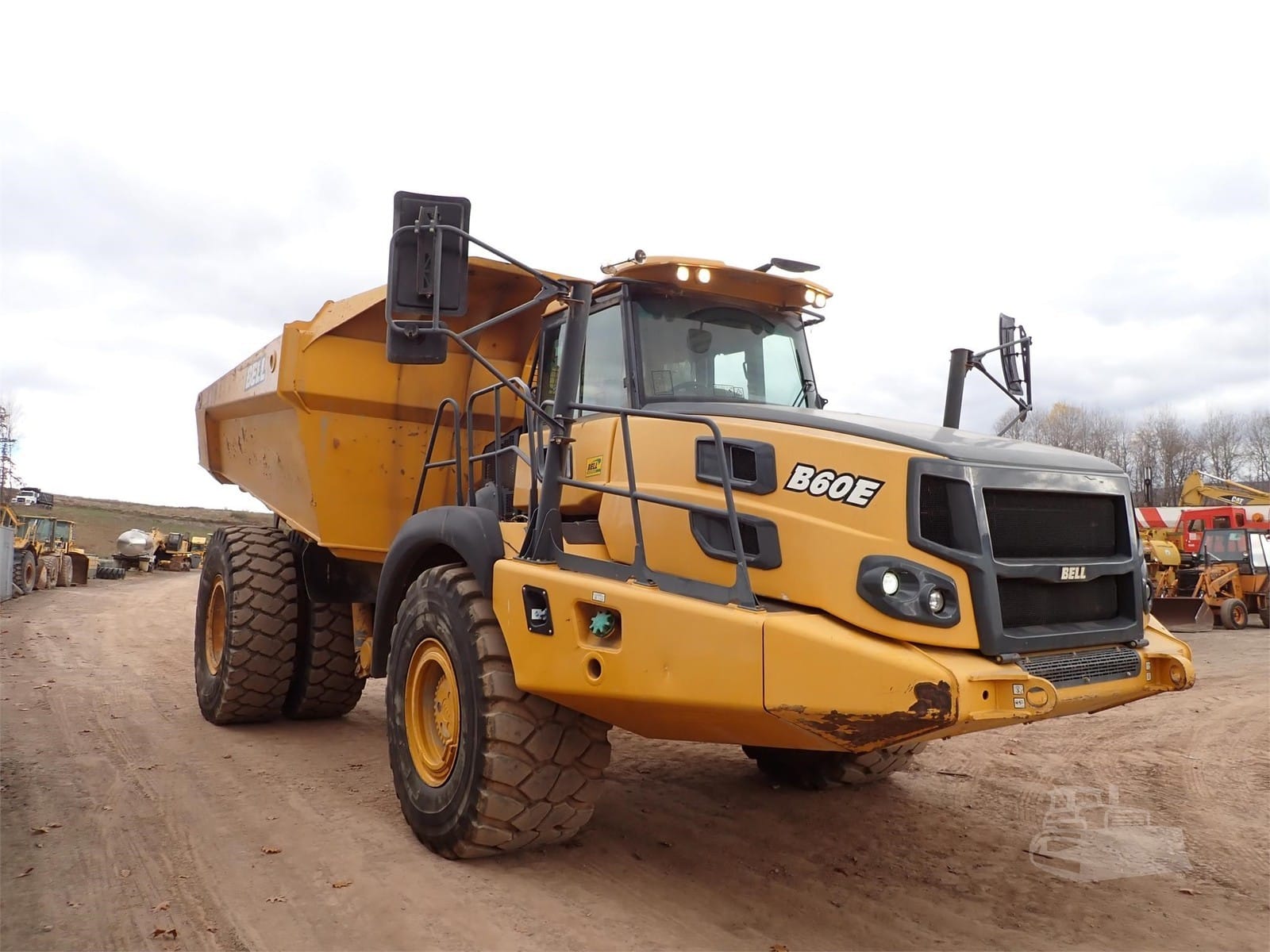 2017 Bell B60E Dumpers Haulers for sale in Carbondale, PA - listing photo 7 of 8