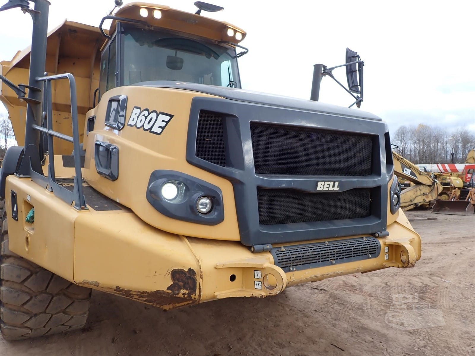 2017 Bell B60E Dumpers Haulers for sale in Carbondale, PA - listing photo 8 of 8