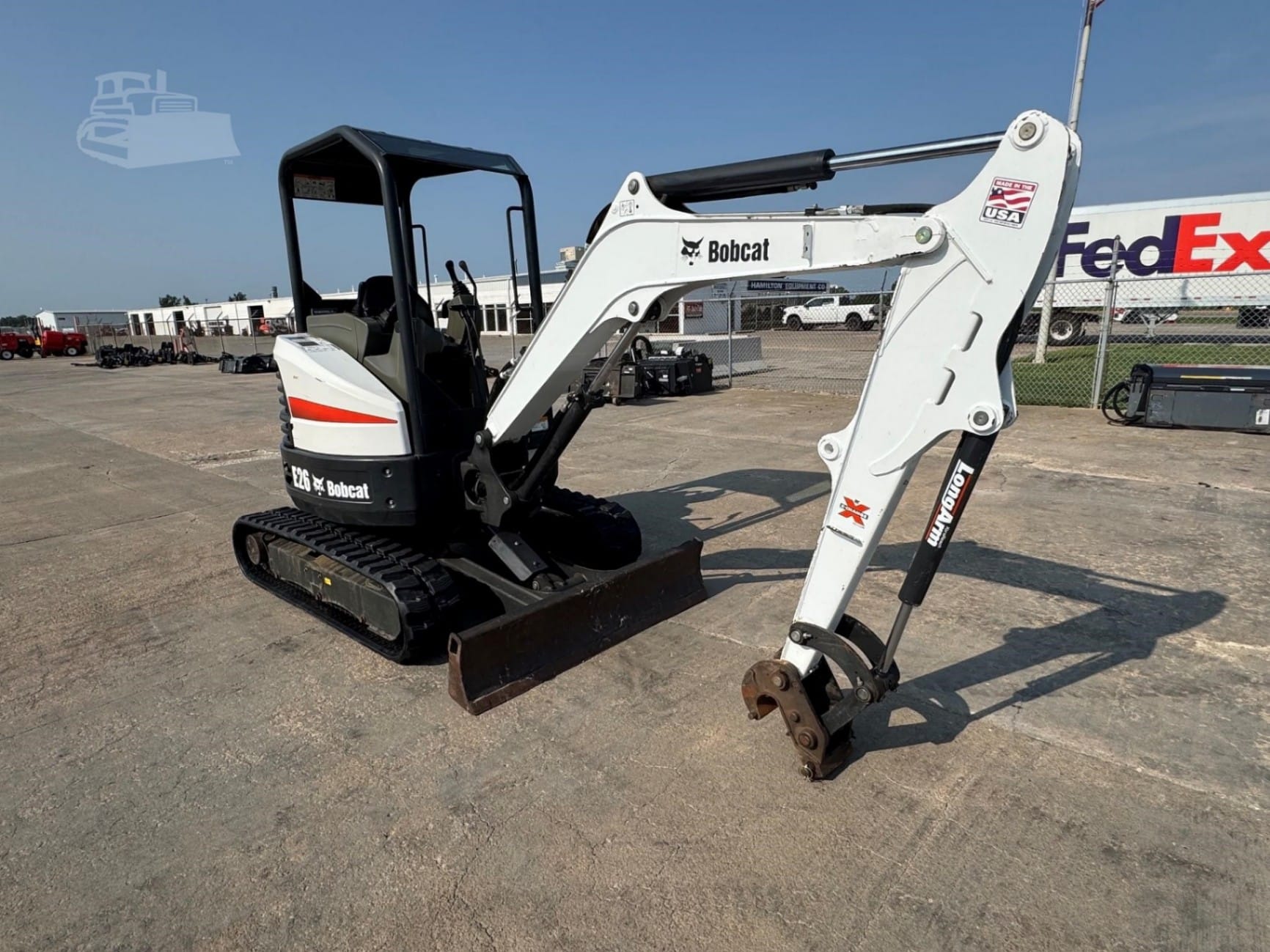 2017 Bobcat E26 Excavators for sale in Lincoln, NE - primary listing photo of 7