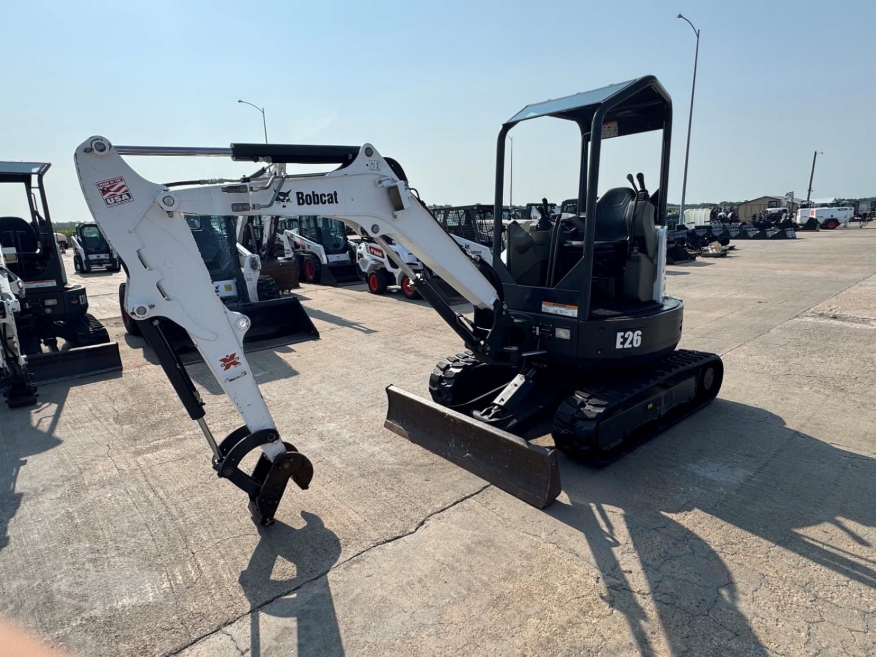 2017 Bobcat E26 Excavators for sale in Lincoln, NE - listing photo 2 of 7