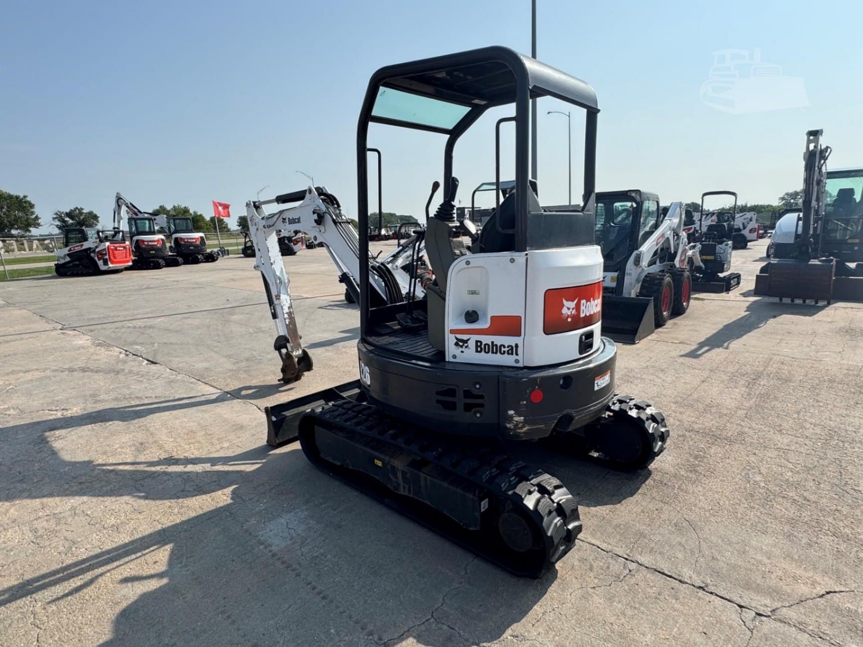 2017 Bobcat E26 Excavators for sale in Lincoln, NE - listing photo 3 of 7