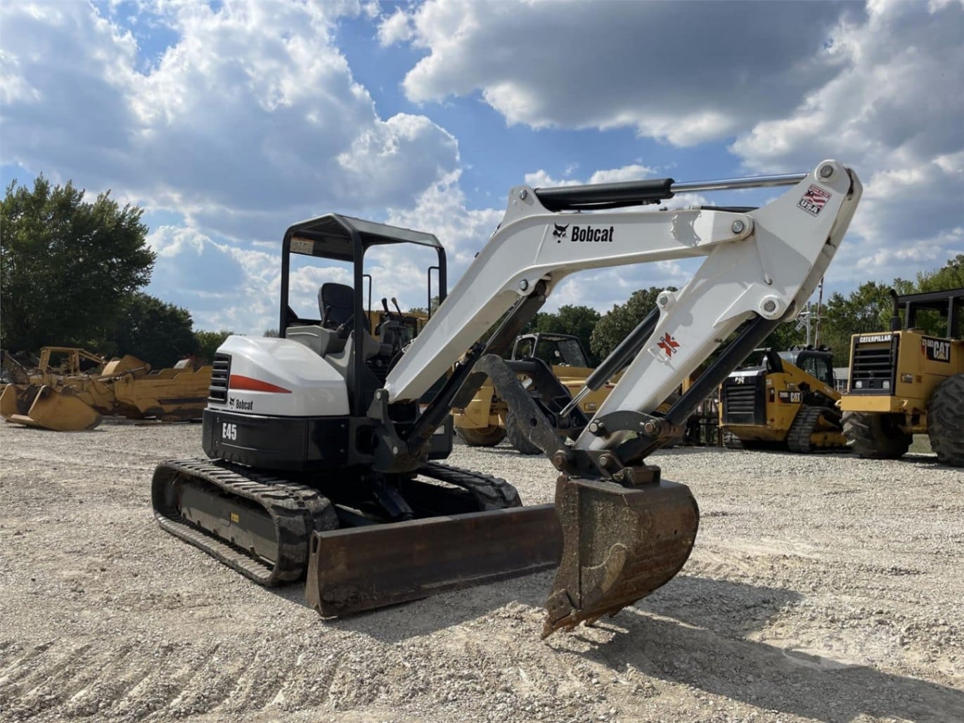 2017 Bobcat E45 Excavators for sale in Ada, OK - primary listing photo of 8