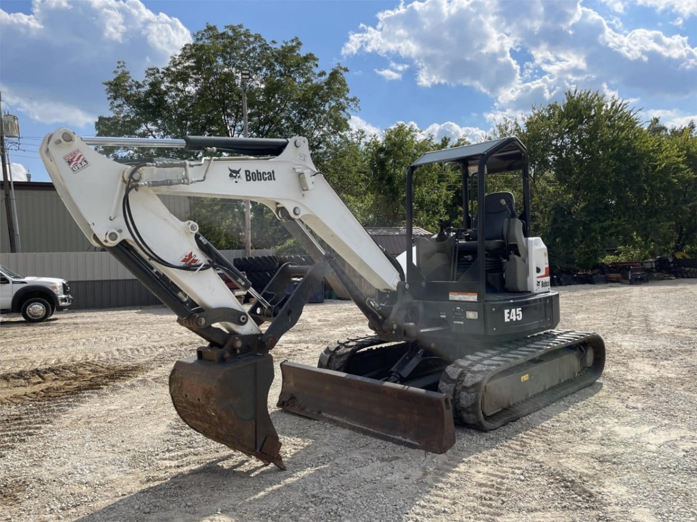 2017 Bobcat E45 Excavators for sale in Ada, OK - listing photo 2 of 8