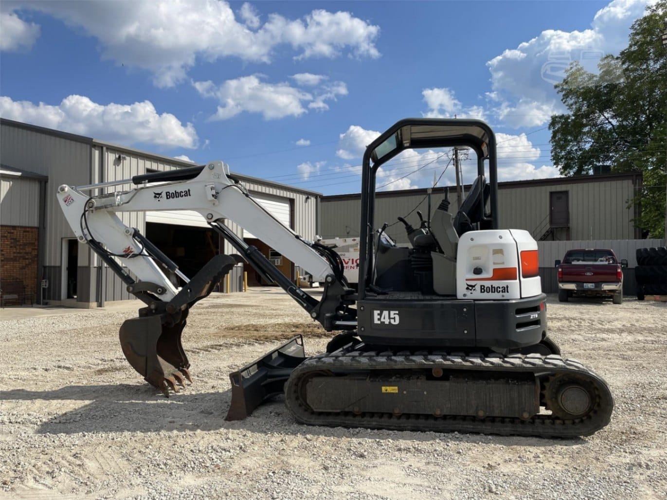 2017 Bobcat E45 Excavators for sale in Ada, OK - listing photo 3 of 8
