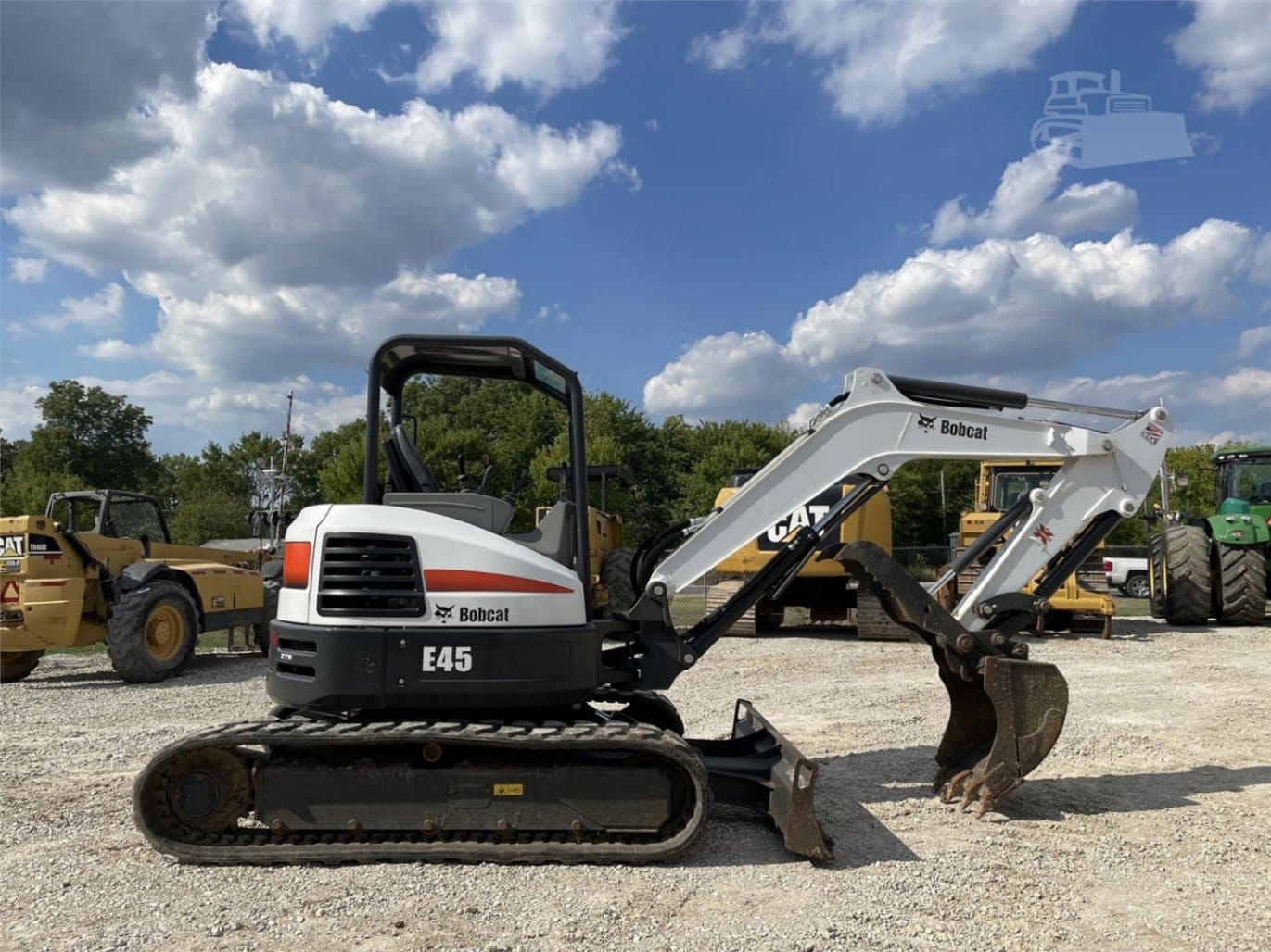 2017 Bobcat E45 Excavators for sale in Ada, OK - listing photo 4 of 8