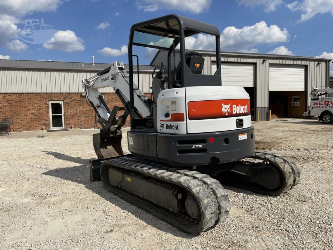 2017 Bobcat E45 Excavators for sale in Ada, OK - listing photo 5 of 8