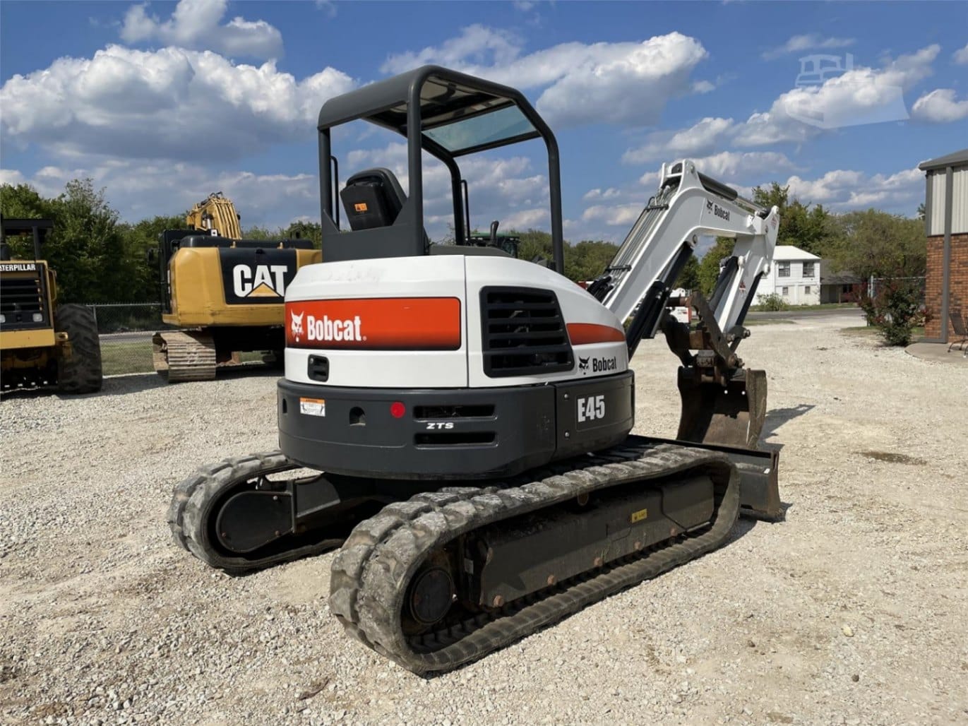 2017 Bobcat E45 Excavators for sale in Ada, OK - listing photo 6 of 8