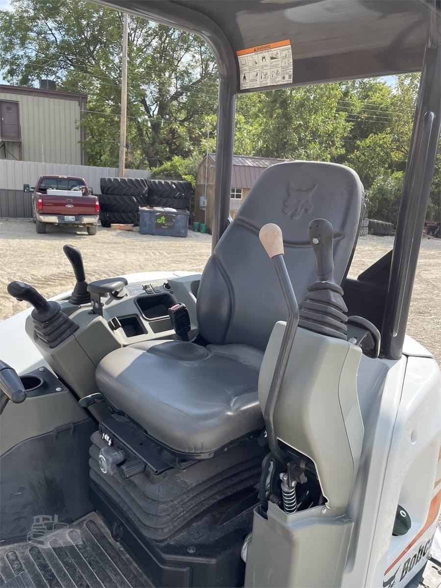 2017 Bobcat E45 Excavators for sale in Ada, OK - listing photo 8 of 8