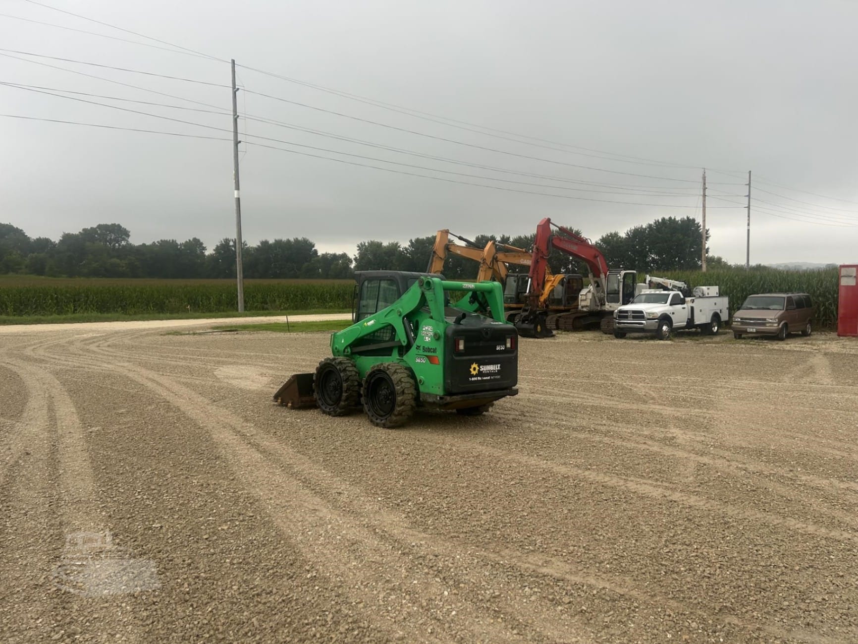 2017 Bobcat S650 Skid Steer Loaders for sale in Manchester, IA - listing photo 2 of 67