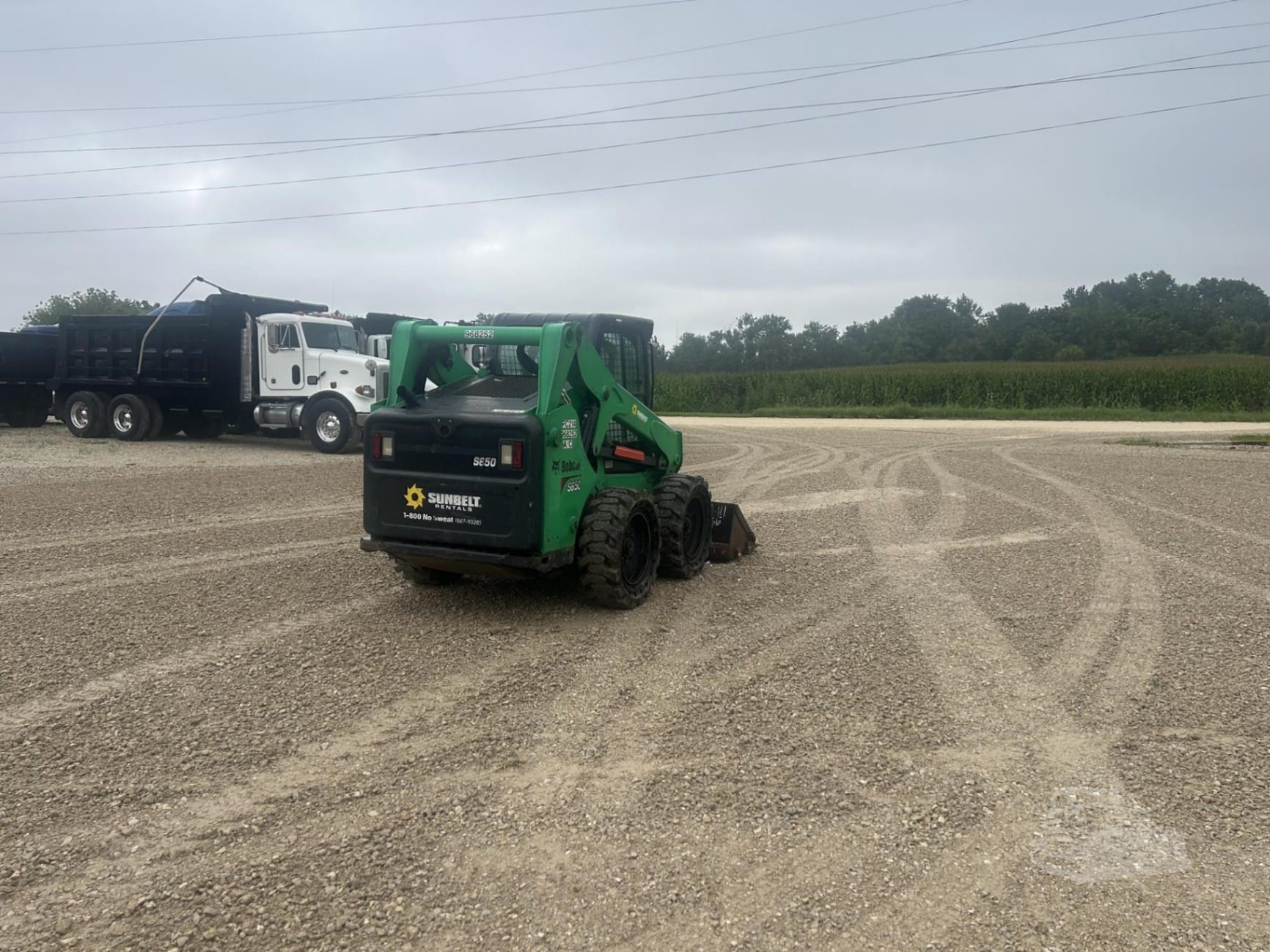 2017 Bobcat S650 Skid Steer Loaders for sale in Manchester, IA - listing photo 4 of 67