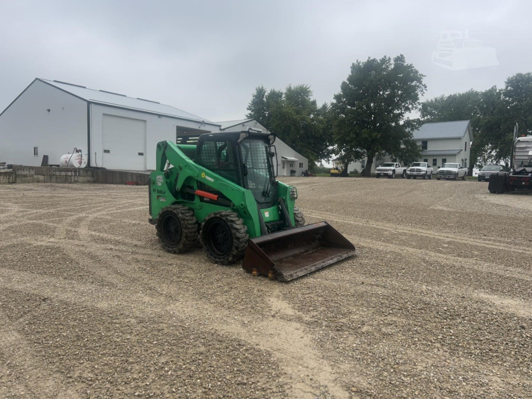 2017 Bobcat S650 Skid Steer Loaders for sale in Manchester, IA - listing photo 6 of 67