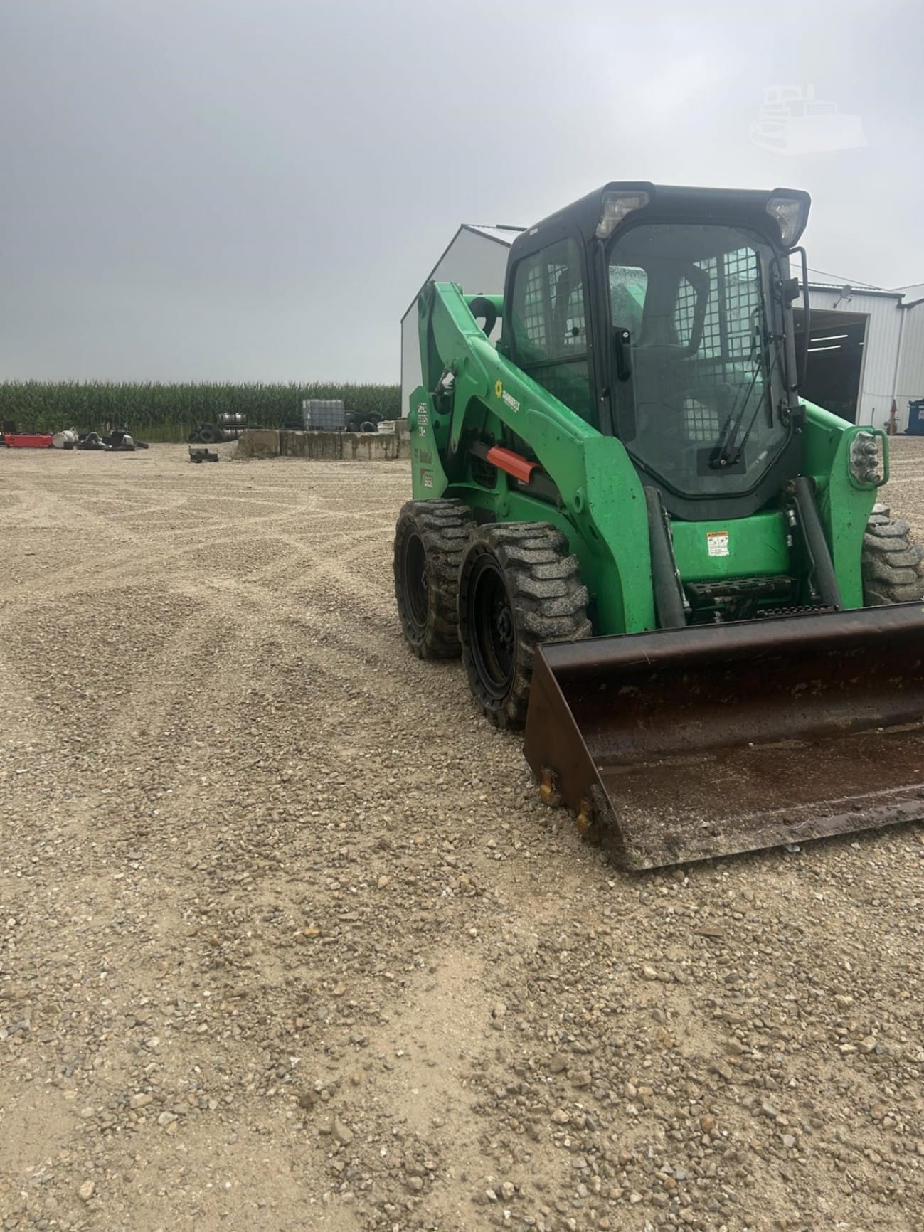 2017 Bobcat S650 Skid Steer Loaders for sale in Manchester, IA - listing photo 8 of 67