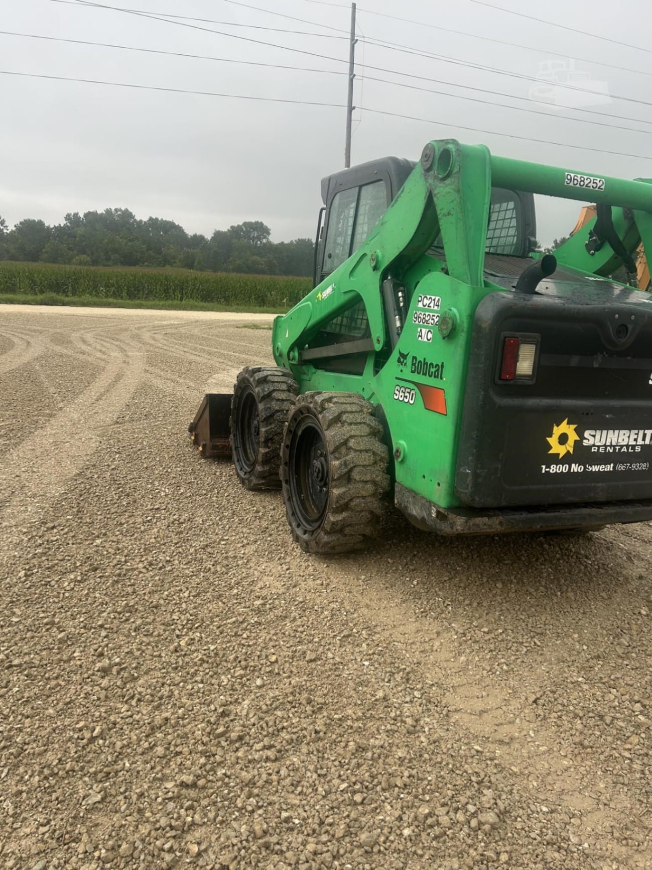 2017 Bobcat S650 Skid Steer Loaders for sale in Manchester, IA - listing photo 10 of 67