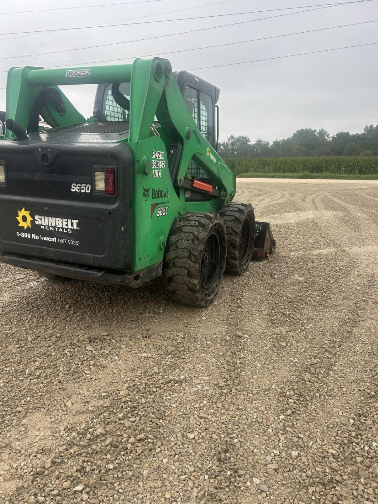 2017 Bobcat S650 Skid Steer Loaders for sale in Manchester, IA - listing photo 13 of 67