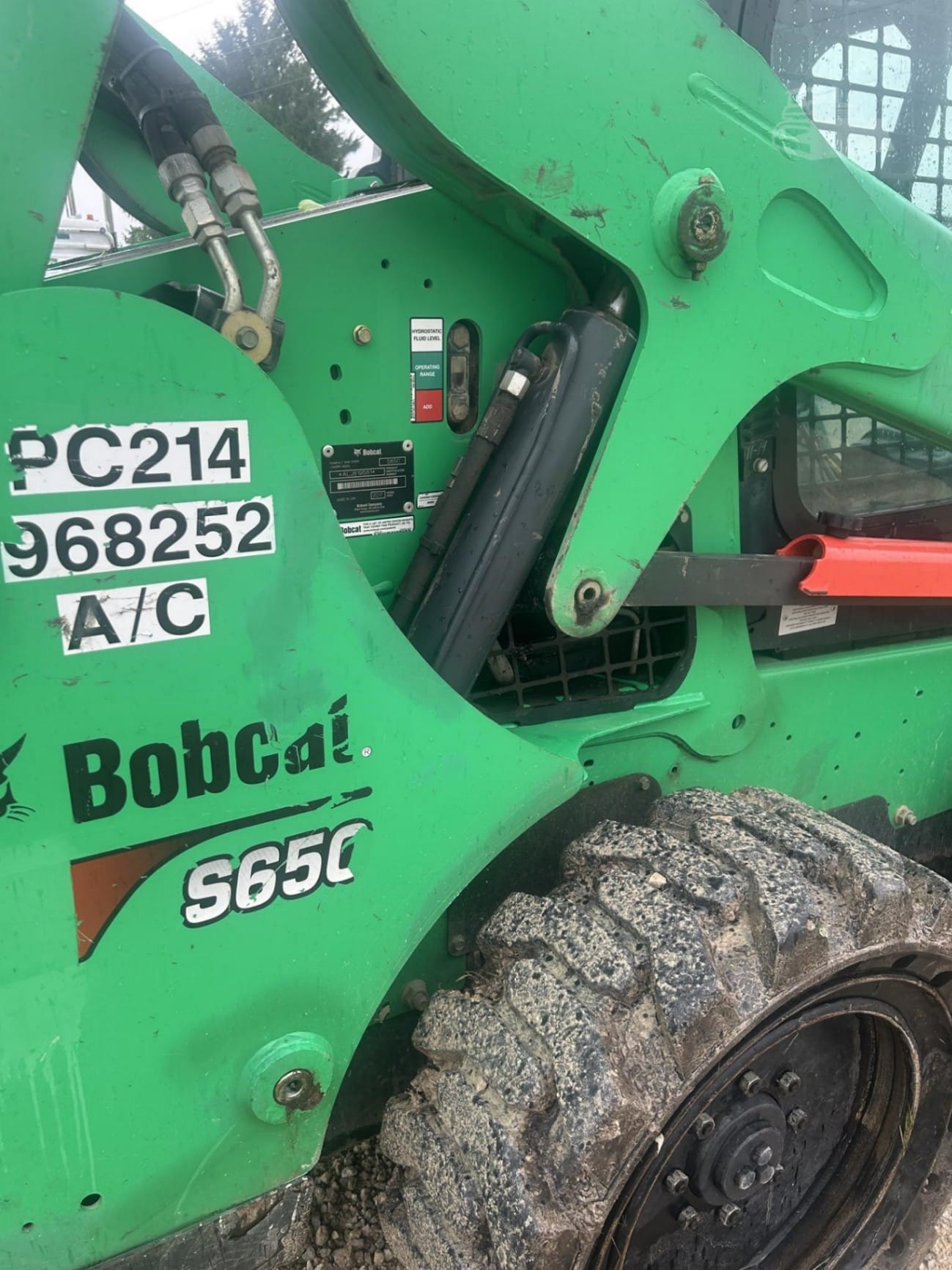 2017 Bobcat S650 Skid Steer Loaders for sale in Manchester, IA - listing photo 15 of 67