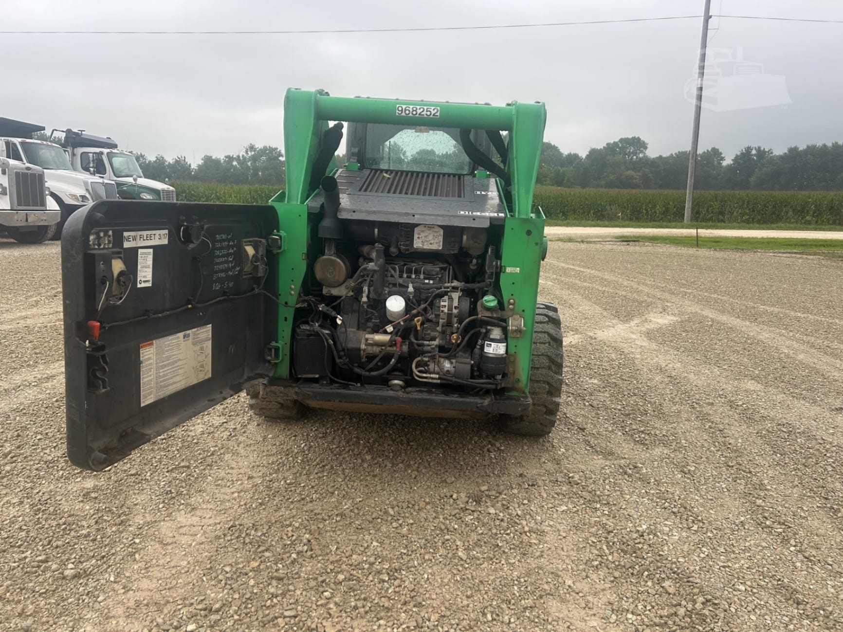 2017 Bobcat S650 Skid Steer Loaders for sale in Manchester, IA - listing photo 17 of 67