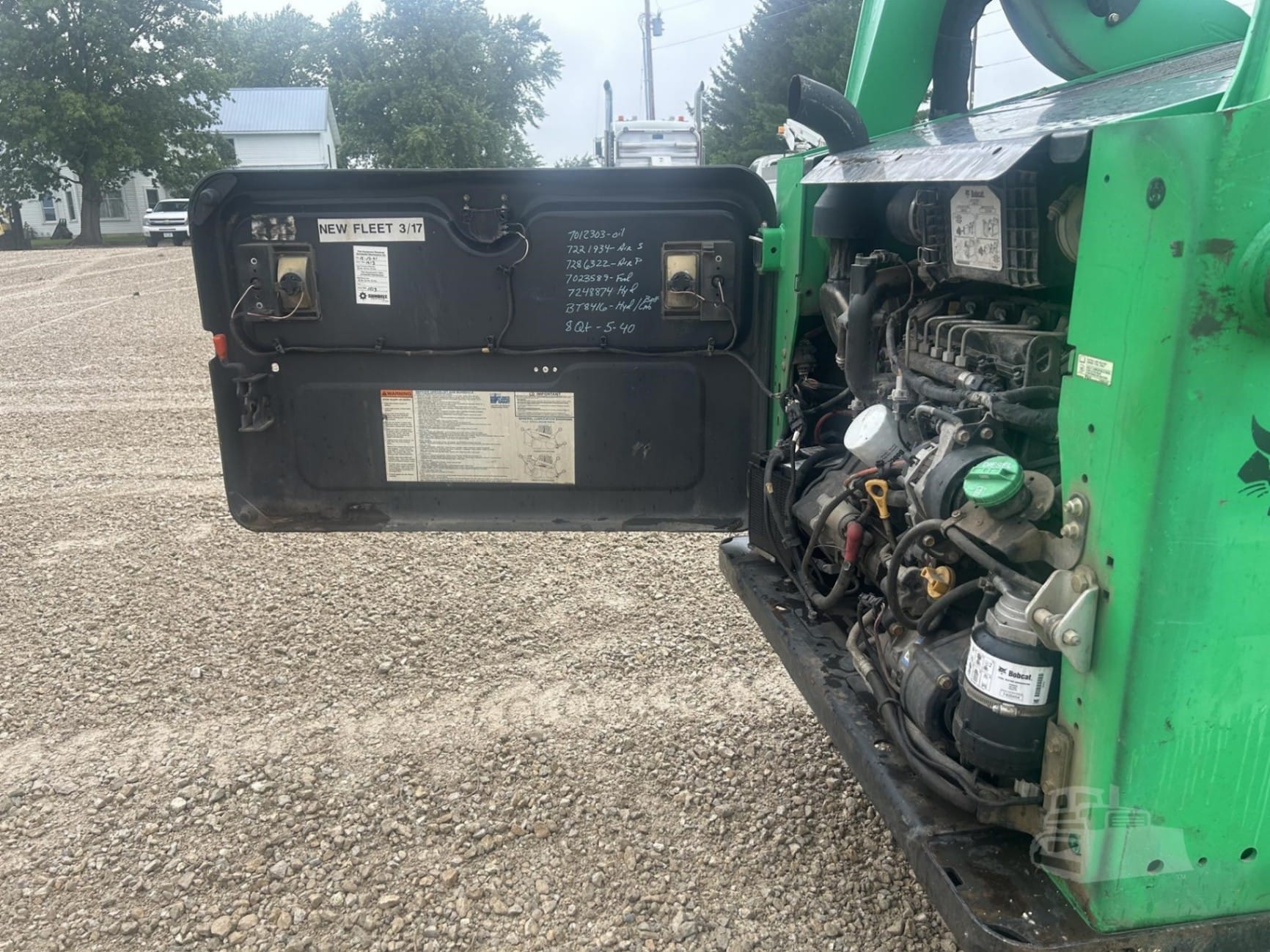 2017 Bobcat S650 Skid Steer Loaders for sale in Manchester, IA - listing photo 18 of 67