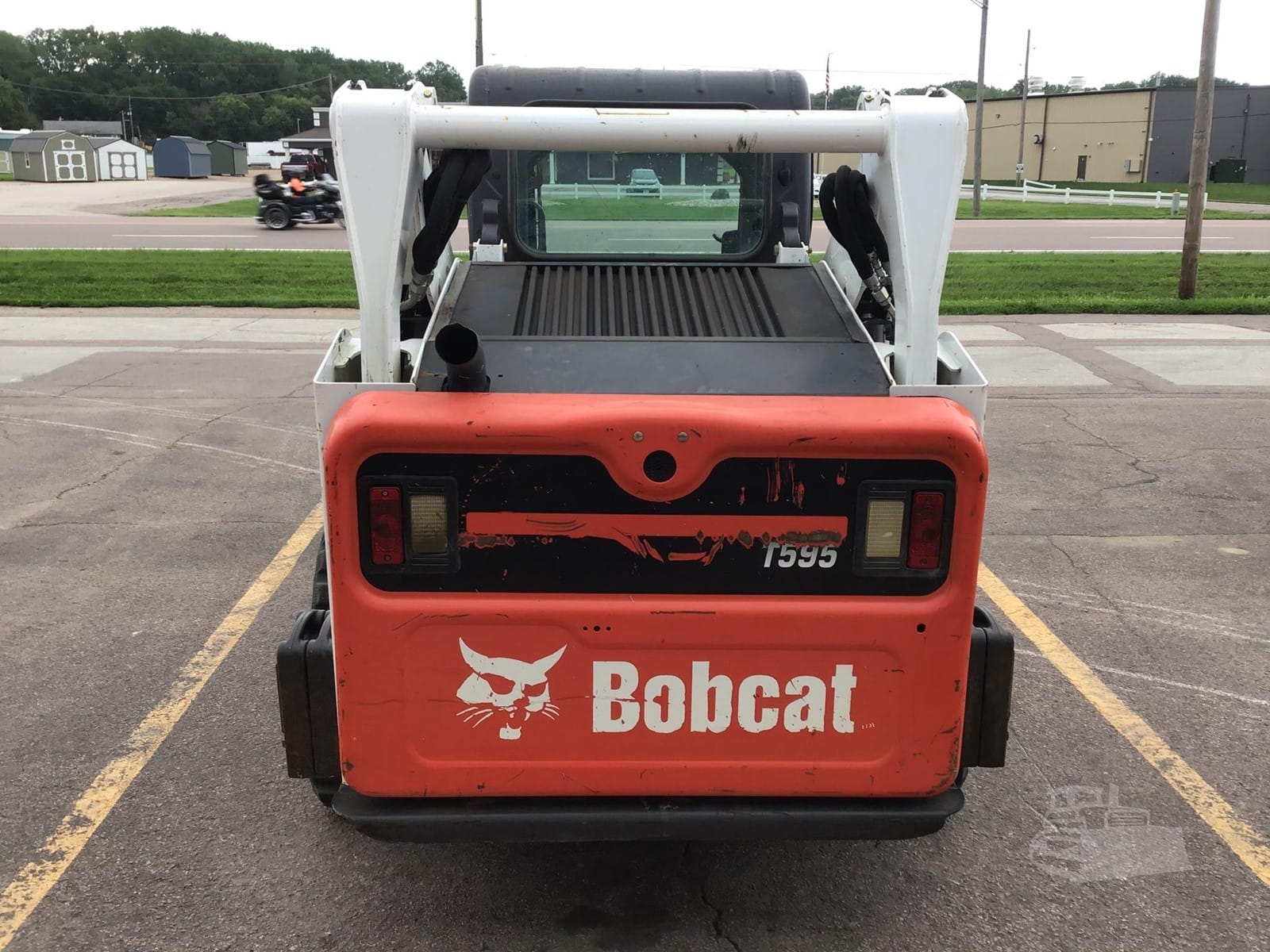 2017 Bobcat T595 Track Loaders for sale in Sioux City, IA - listing photo 4 of 8