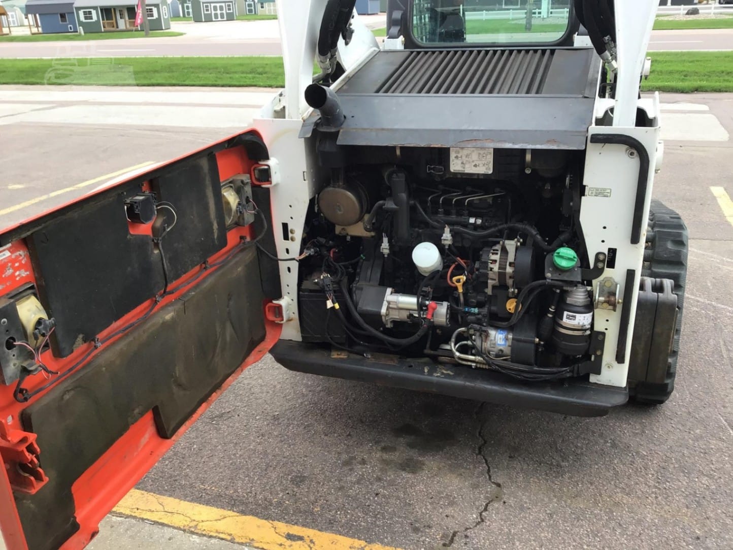 2017 Bobcat T595 Track Loaders for sale in Sioux City, IA - listing photo 5 of 8