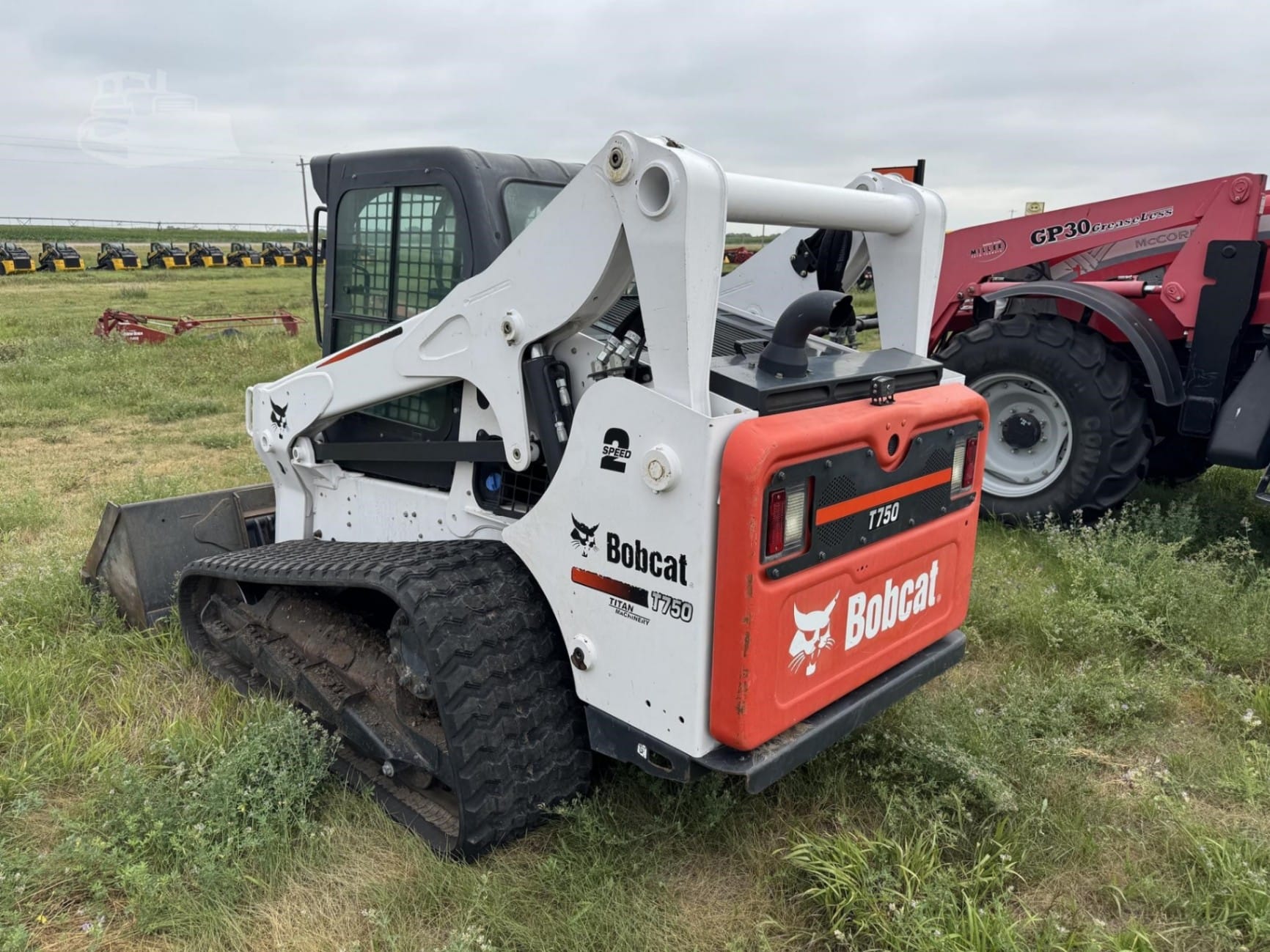 2017 Bobcat T750 Track Loaders for sale in Bassett, NE - primary listing photo of 8