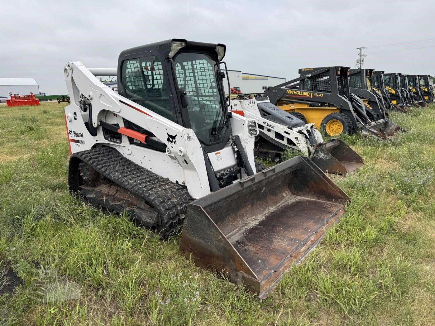 2017 Bobcat T750 Track Loaders for sale in Bassett, NE - listing photo 2 of 8