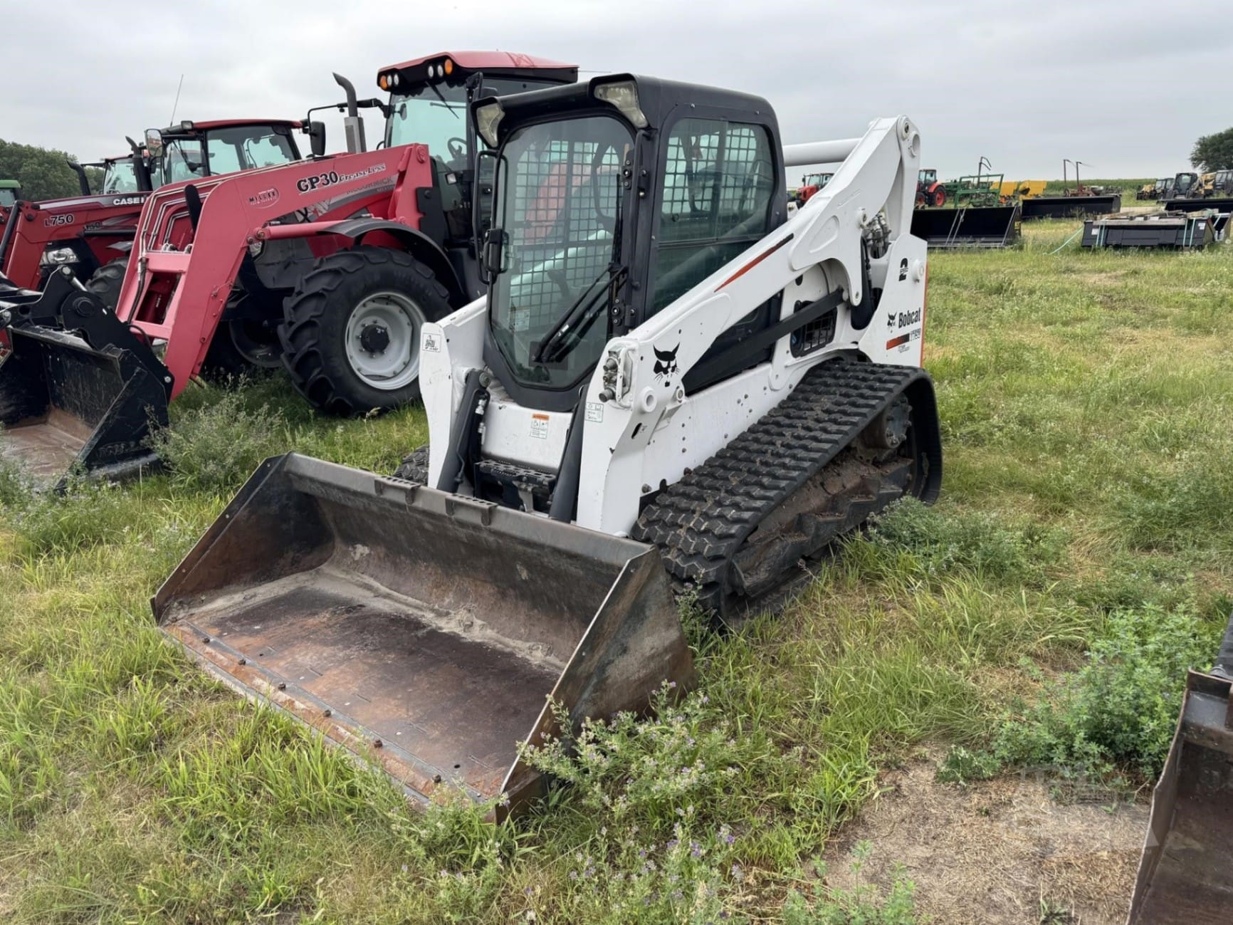 2017 Bobcat T750 Track Loaders for sale in Bassett, NE - listing photo 8 of 8
