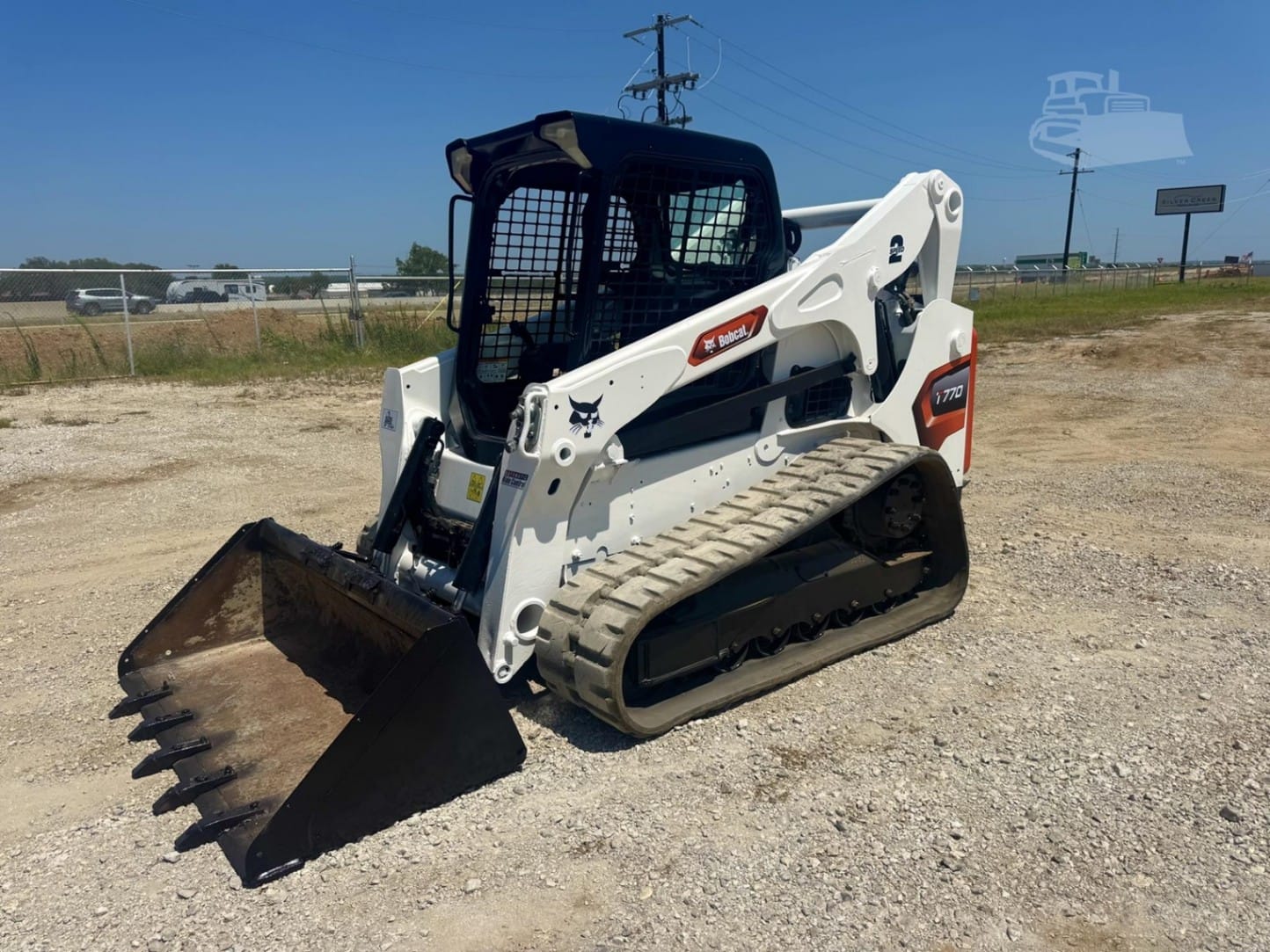 2017 Bobcat T770 Track Loaders for sale in Gainesville, TX - listing photo 2 of 8