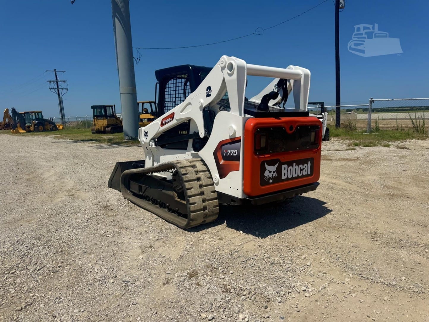 2017 Bobcat T770 Track Loaders for sale in Gainesville, TX - listing photo 4 of 8