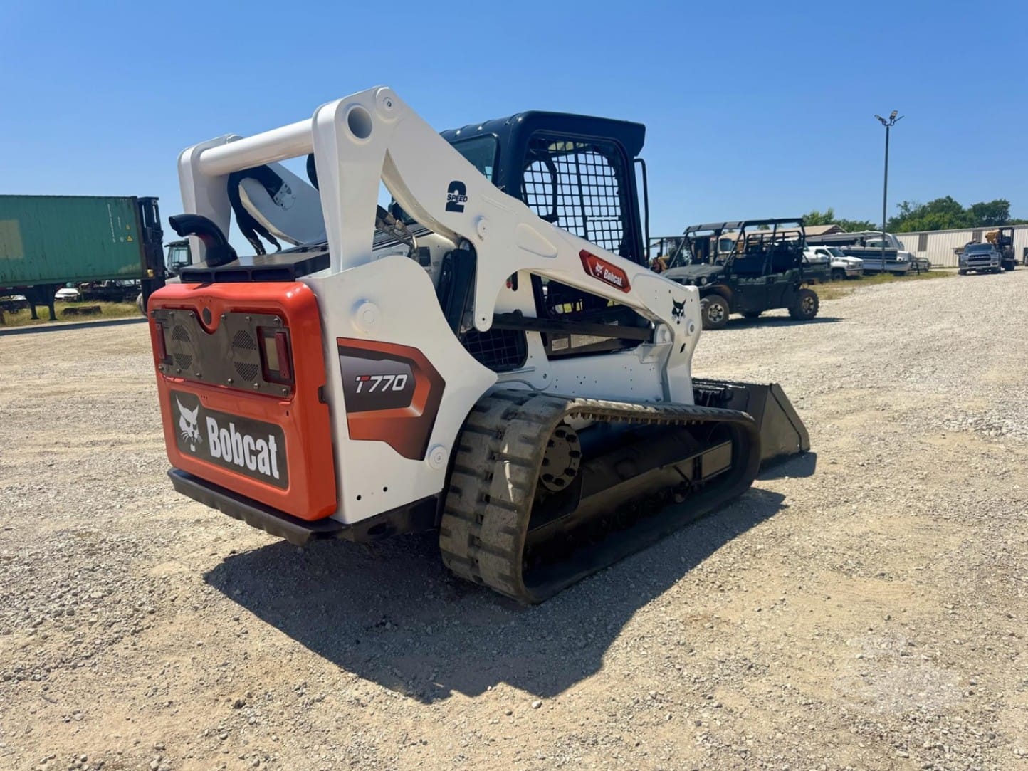 2017 Bobcat T770 Track Loaders for sale in Gainesville, TX - listing photo 5 of 8