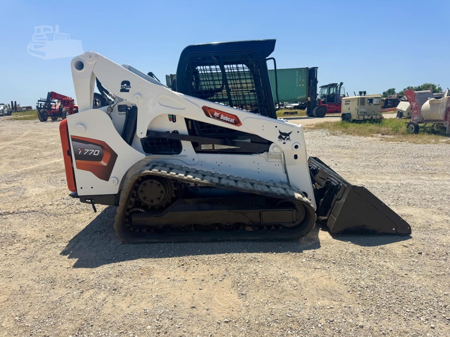 2017 Bobcat T770 Track Loaders for sale in Gainesville, TX - listing photo 7 of 8