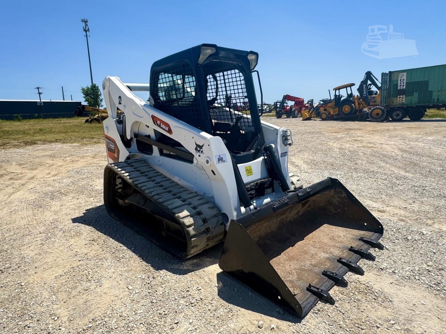 2017 Bobcat T770 Track Loaders for sale in Gainesville, TX - listing photo 8 of 8