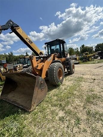2017 CASE 721F Wheel Loaders for sale in Pemberville, OH - listing photo 2 of 4