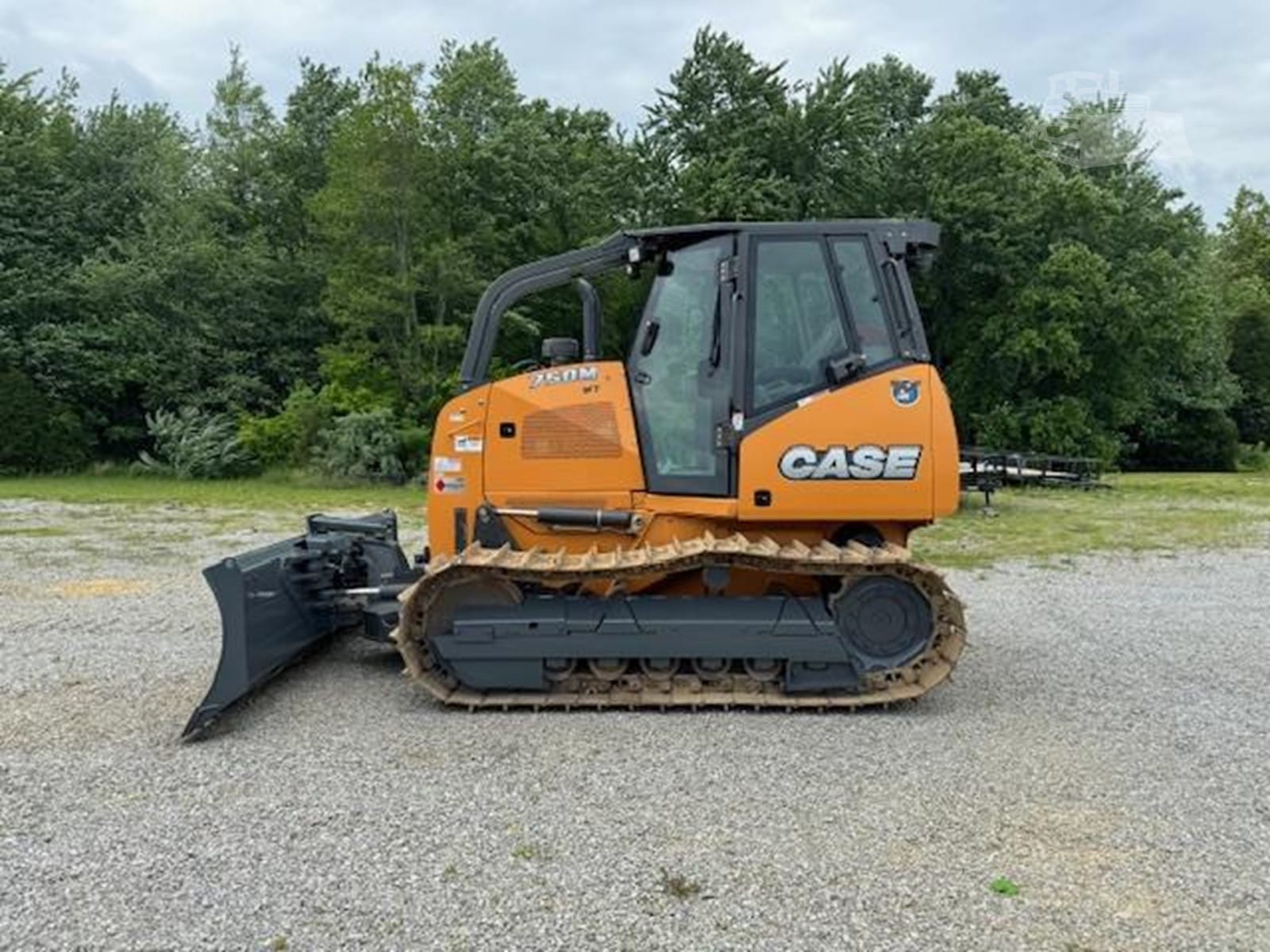 2017 CASE 750M Dozers for sale in Paden, OK - primary listing photo of 8