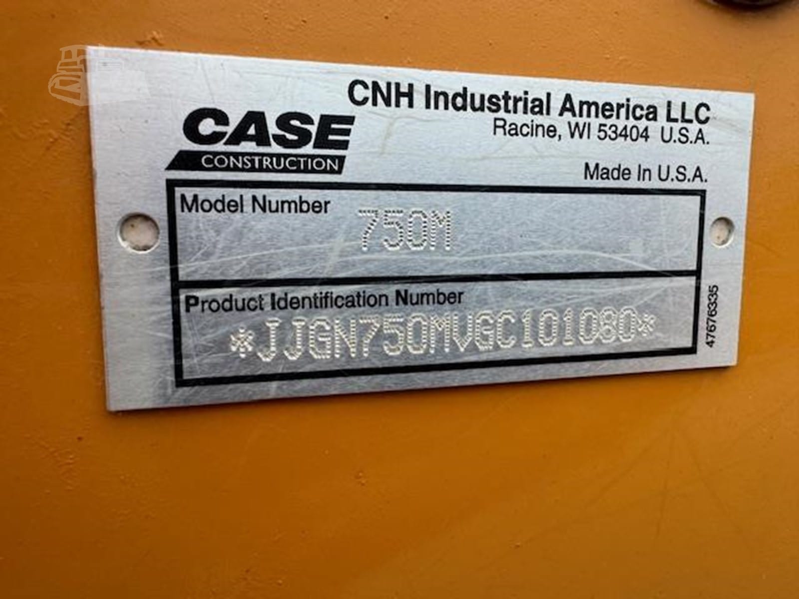 2017 CASE 750M Dozers for sale in Paden, OK - listing photo 3 of 8