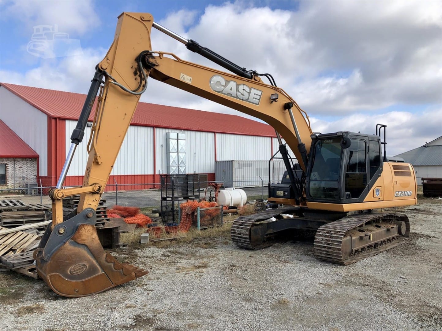 2017 CASE CX210D Excavators for sale in Broken Arrow, OK - primary listing photo of 8