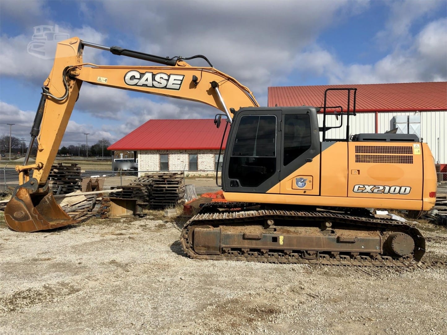 2017 CASE CX210D Excavators for sale in Broken Arrow, OK - listing photo 2 of 8