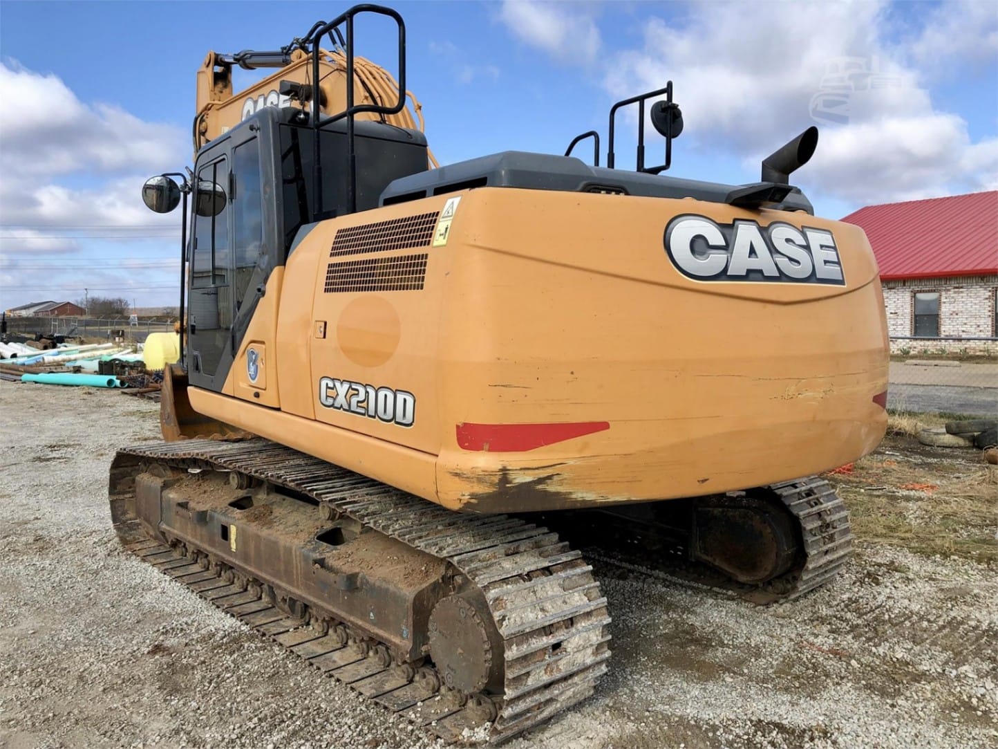 2017 CASE CX210D Excavators for sale in Broken Arrow, OK - listing photo 3 of 8