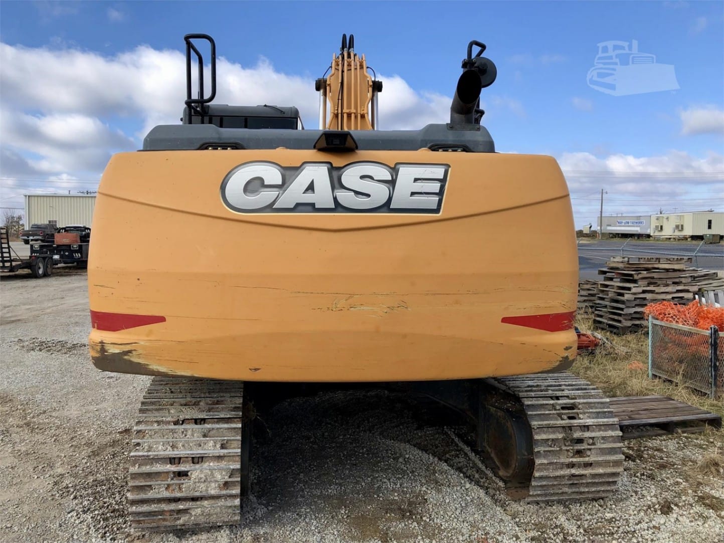 2017 CASE CX210D Excavators for sale in Broken Arrow, OK - listing photo 4 of 8