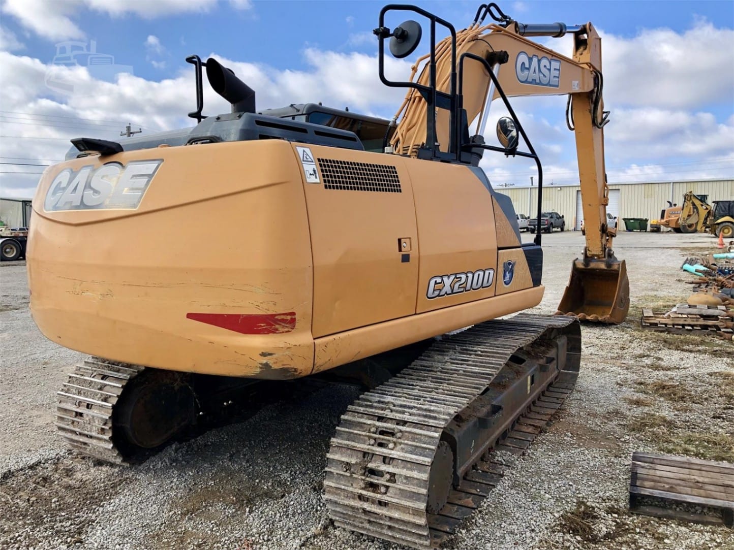 2017 CASE CX210D Excavators for sale in Broken Arrow, OK - listing photo 5 of 8