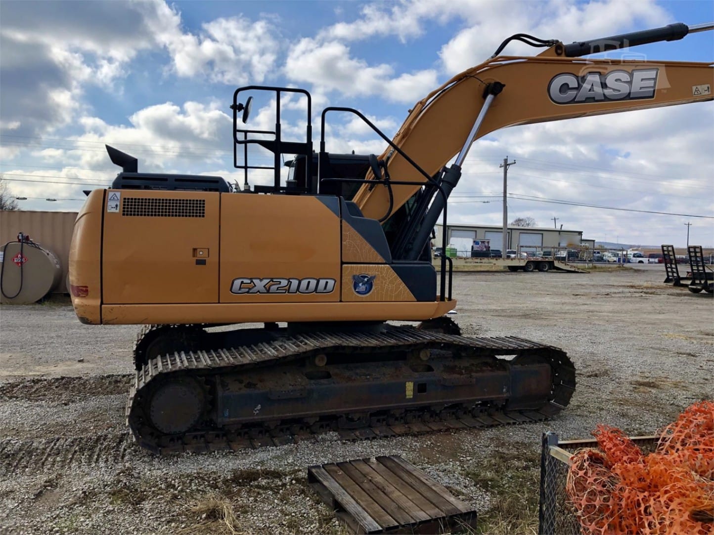 2017 CASE CX210D Excavators for sale in Broken Arrow, OK - listing photo 6 of 8