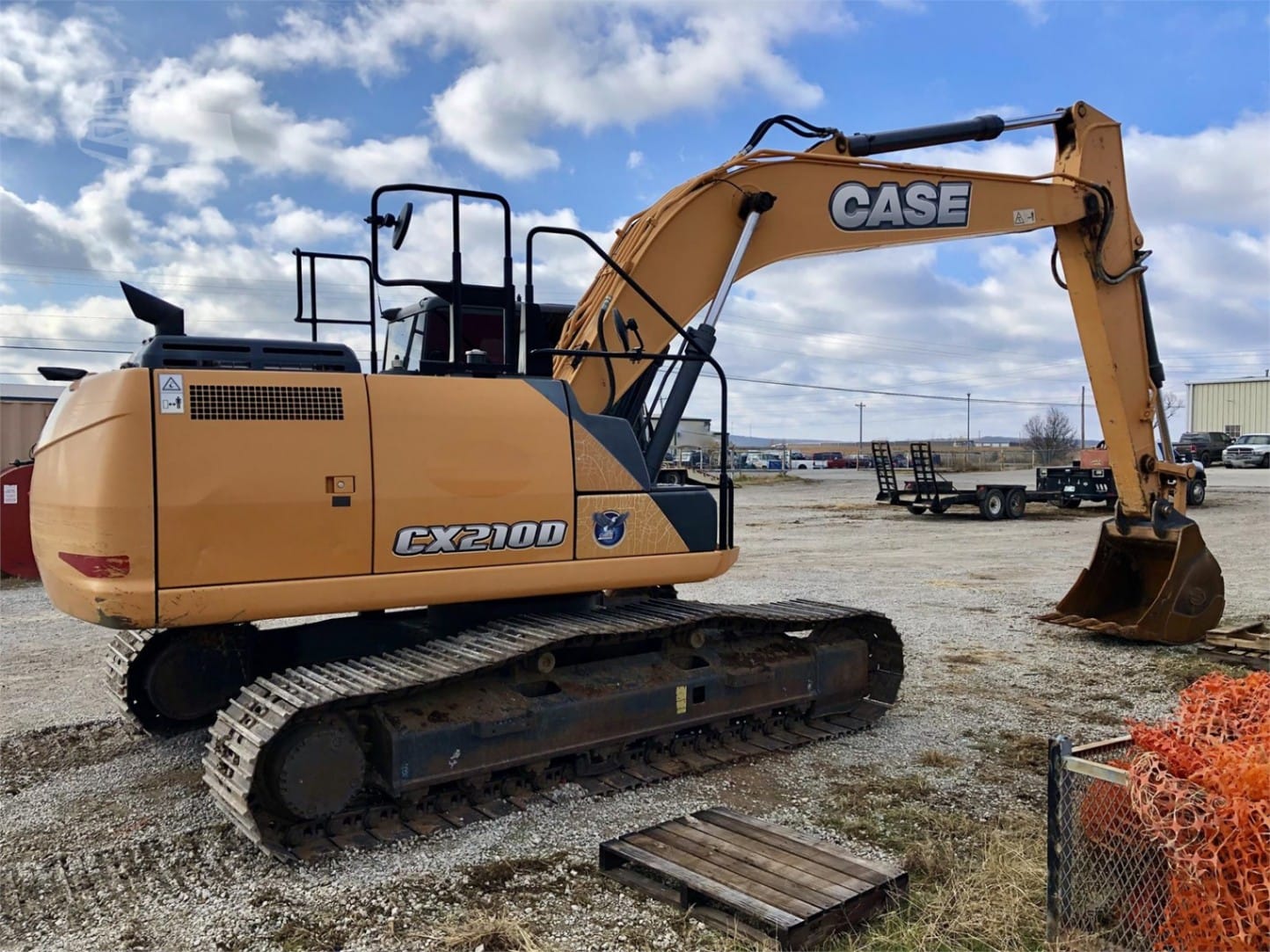 2017 CASE CX210D Excavators for sale in Broken Arrow, OK - listing photo 7 of 8
