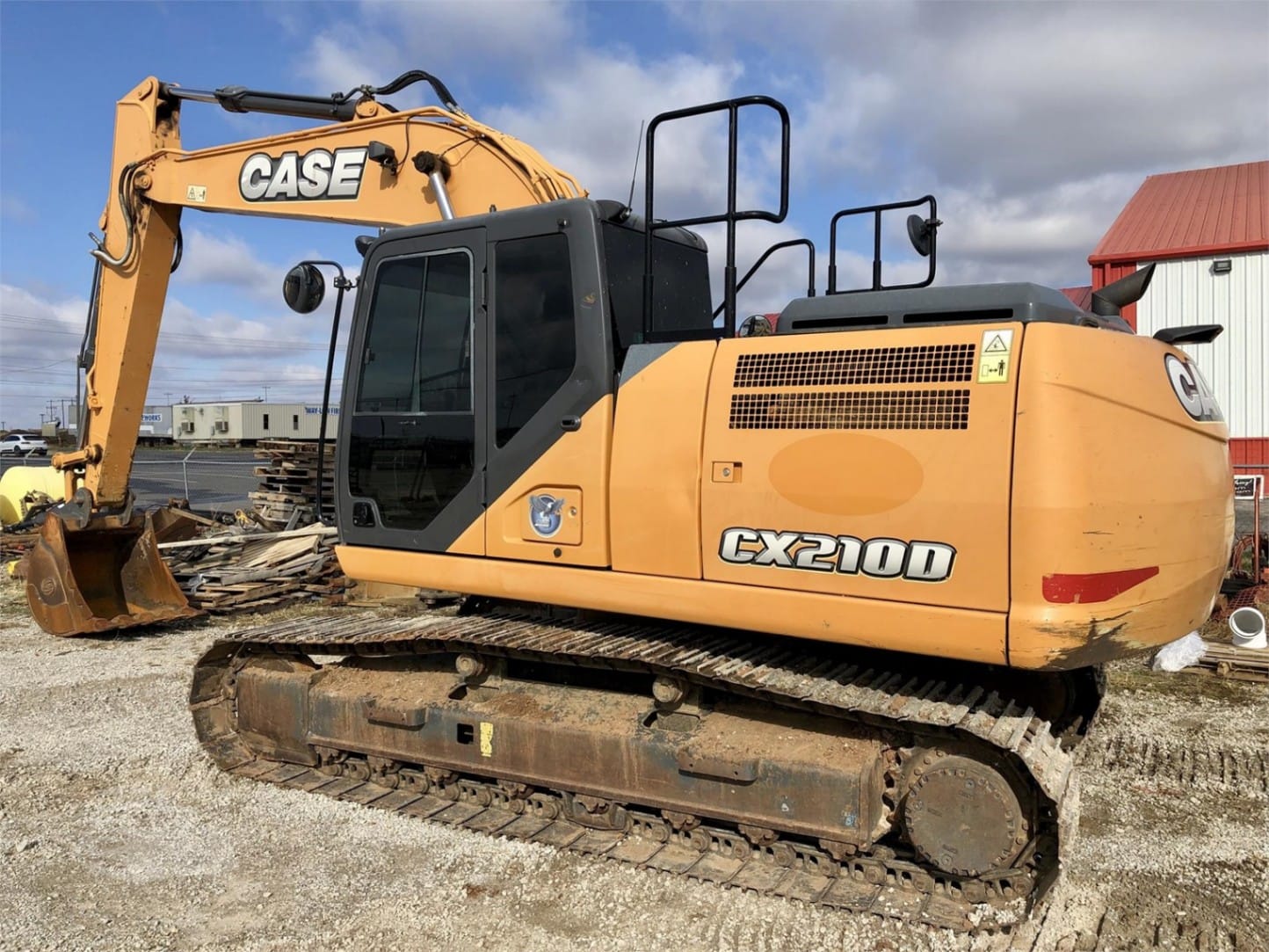 2017 CASE CX210D Excavators for sale in Broken Arrow, OK - listing photo 8 of 8