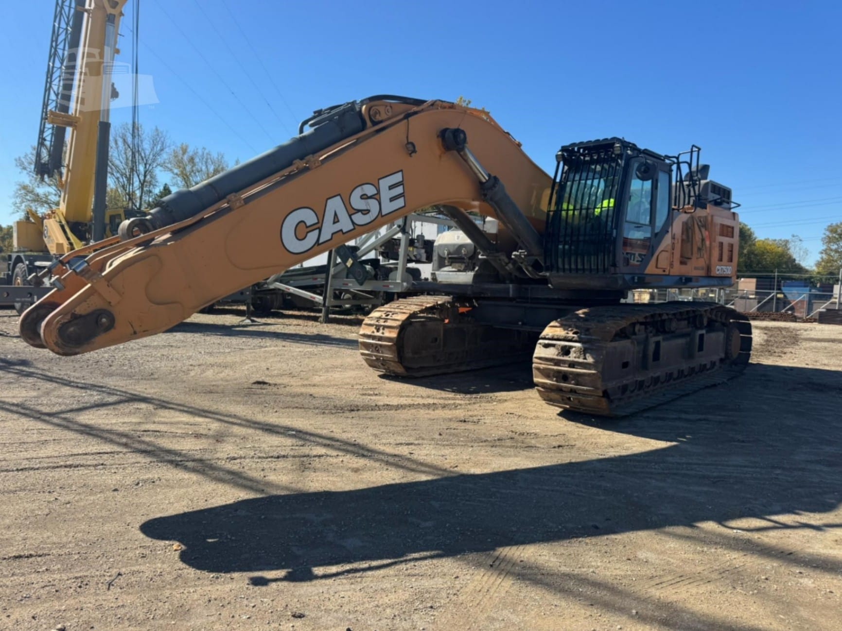 2017 CASE CX750D Excavators for sale in West Terre Haute, IN - listing photo 2 of 8
