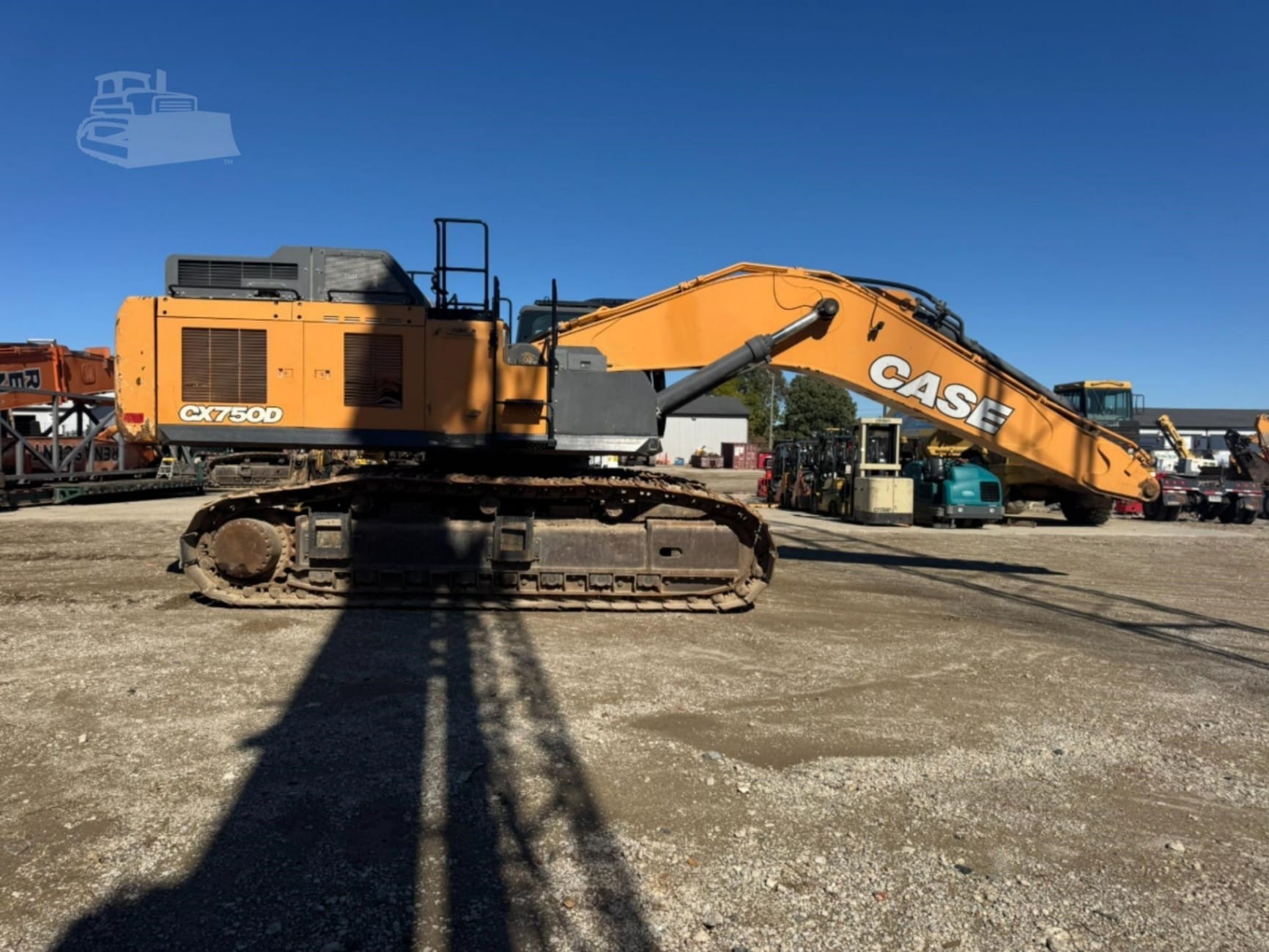 2017 CASE CX750D Excavators for sale in West Terre Haute, IN - listing photo 3 of 8