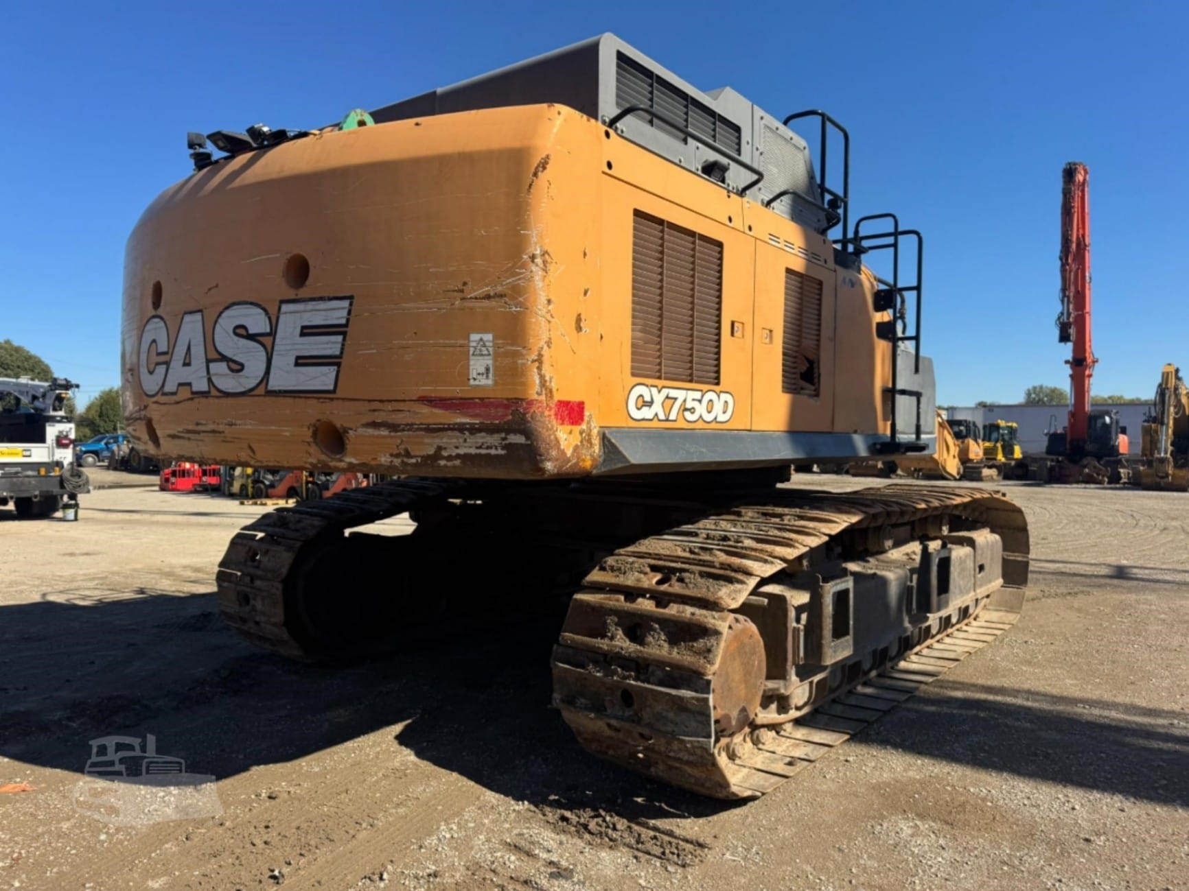2017 CASE CX750D Excavators for sale in West Terre Haute, IN - listing photo 4 of 8