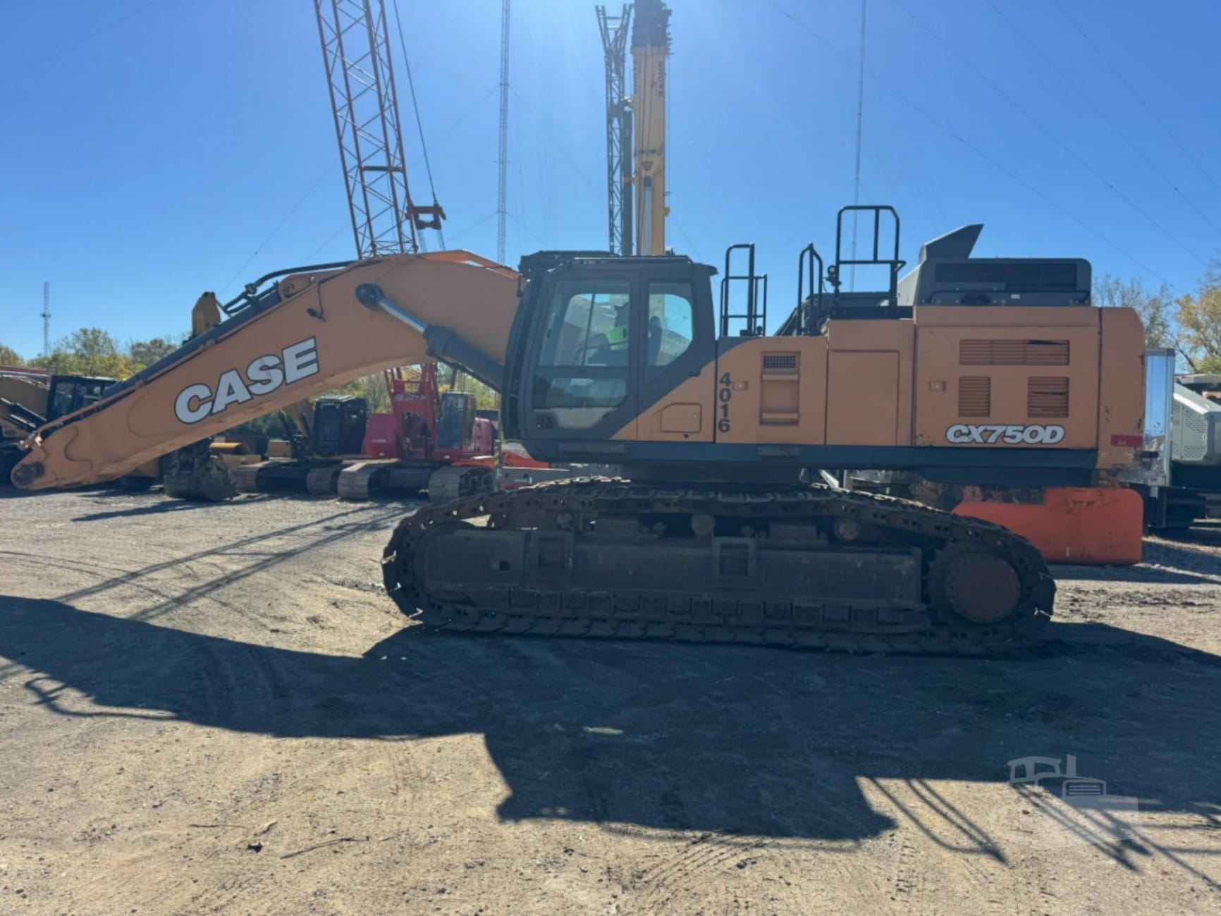 2017 CASE CX750D Excavators for sale in West Terre Haute, IN - listing photo 7 of 8