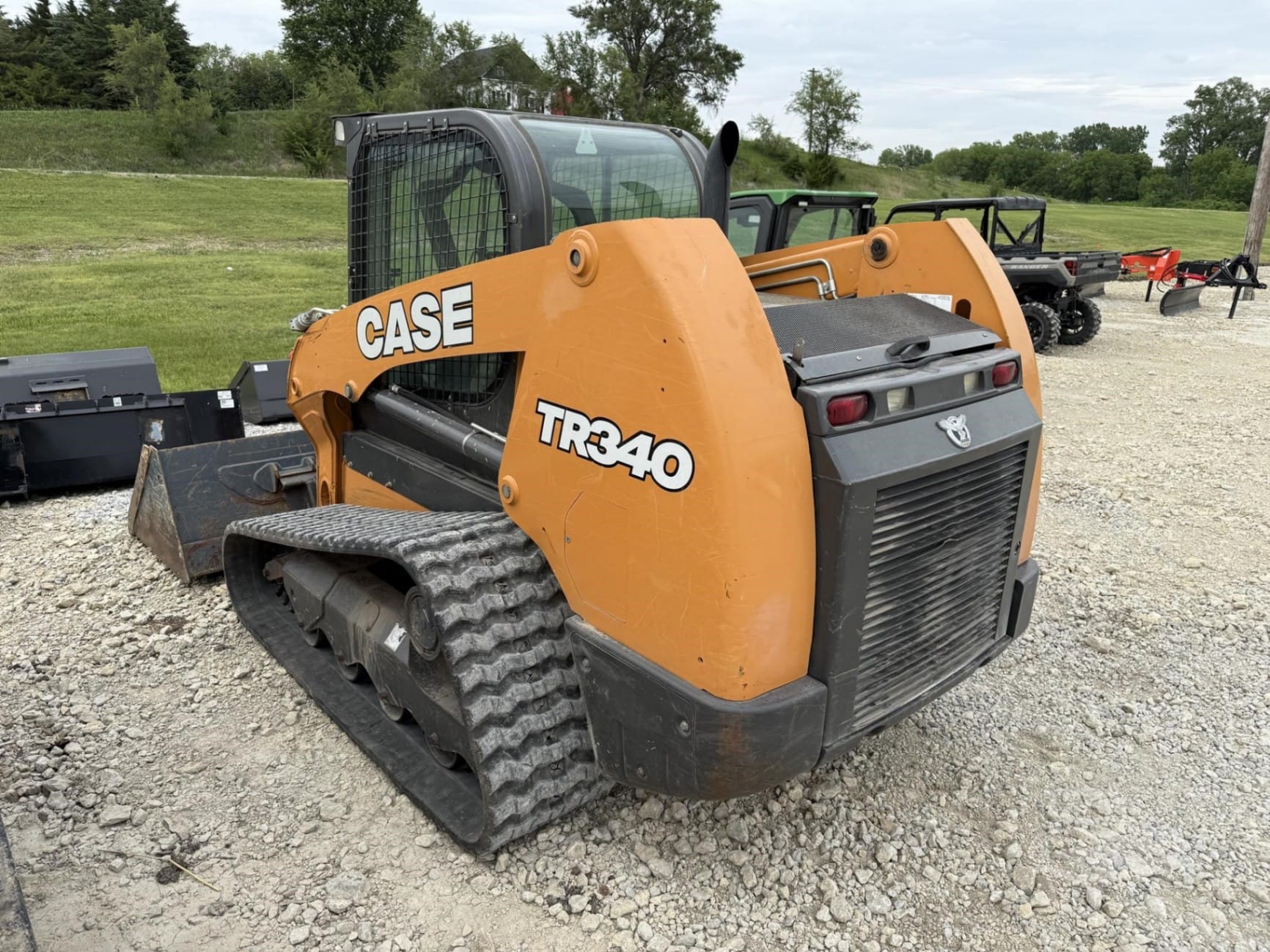 2017 CASE TR340 Track Loaders for sale in Humboldt, NE - listing photo 4 of 6