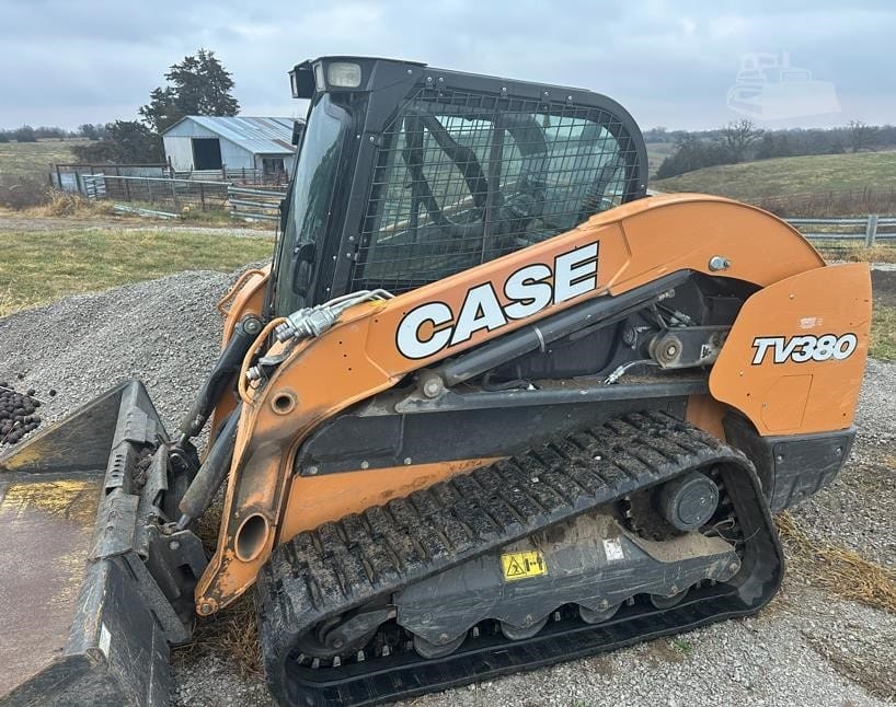2017 CASE TV380 Track Loaders for sale in Albia, IA - primary listing photo of 7
